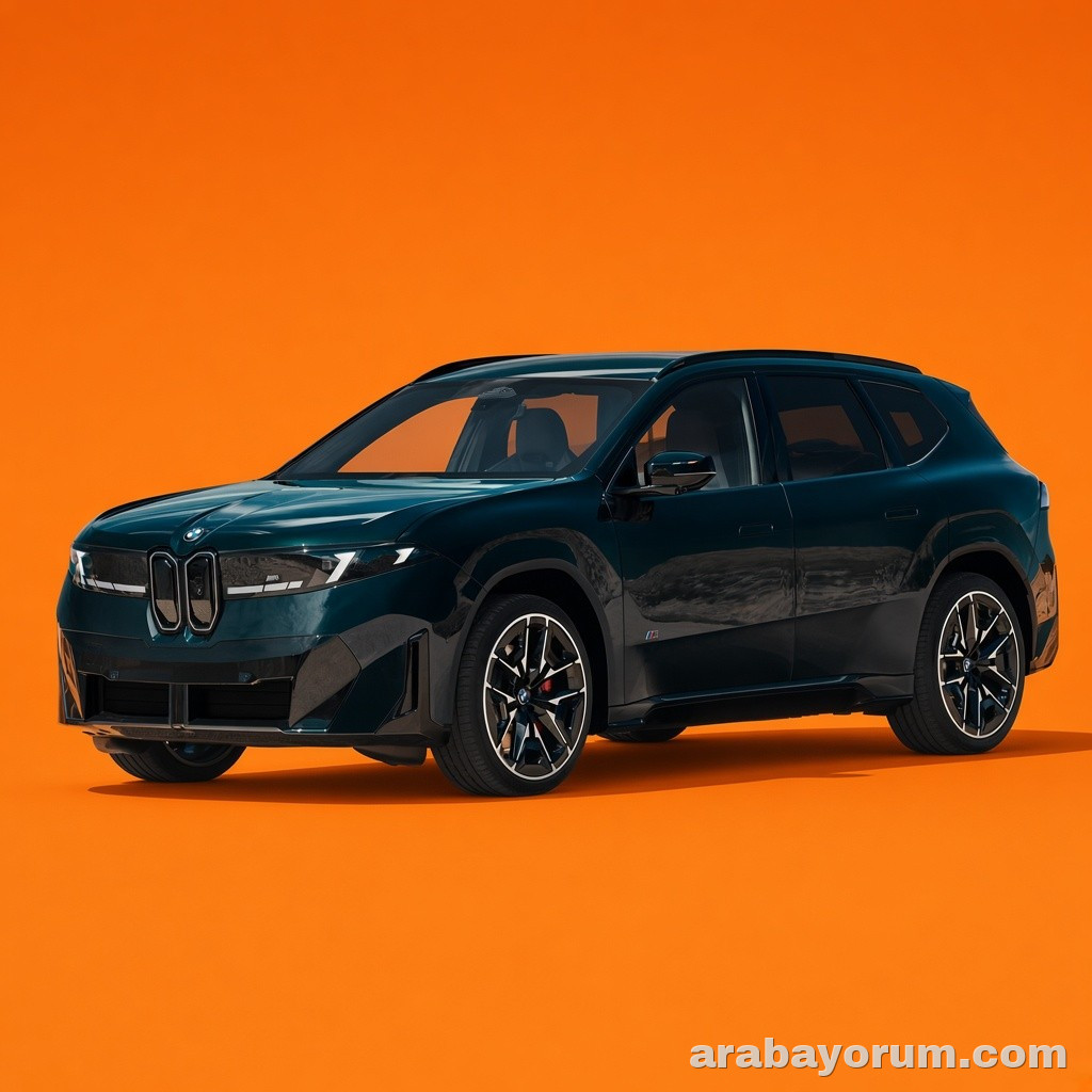 BMW iX3 M60 xDrive: 612 bg ve 754 km Menzil