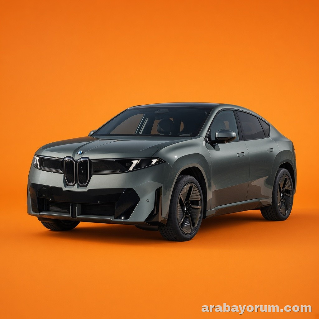 BMW iX4 2027: 828 km Menzil ve Neue Klasse Teknolojisi