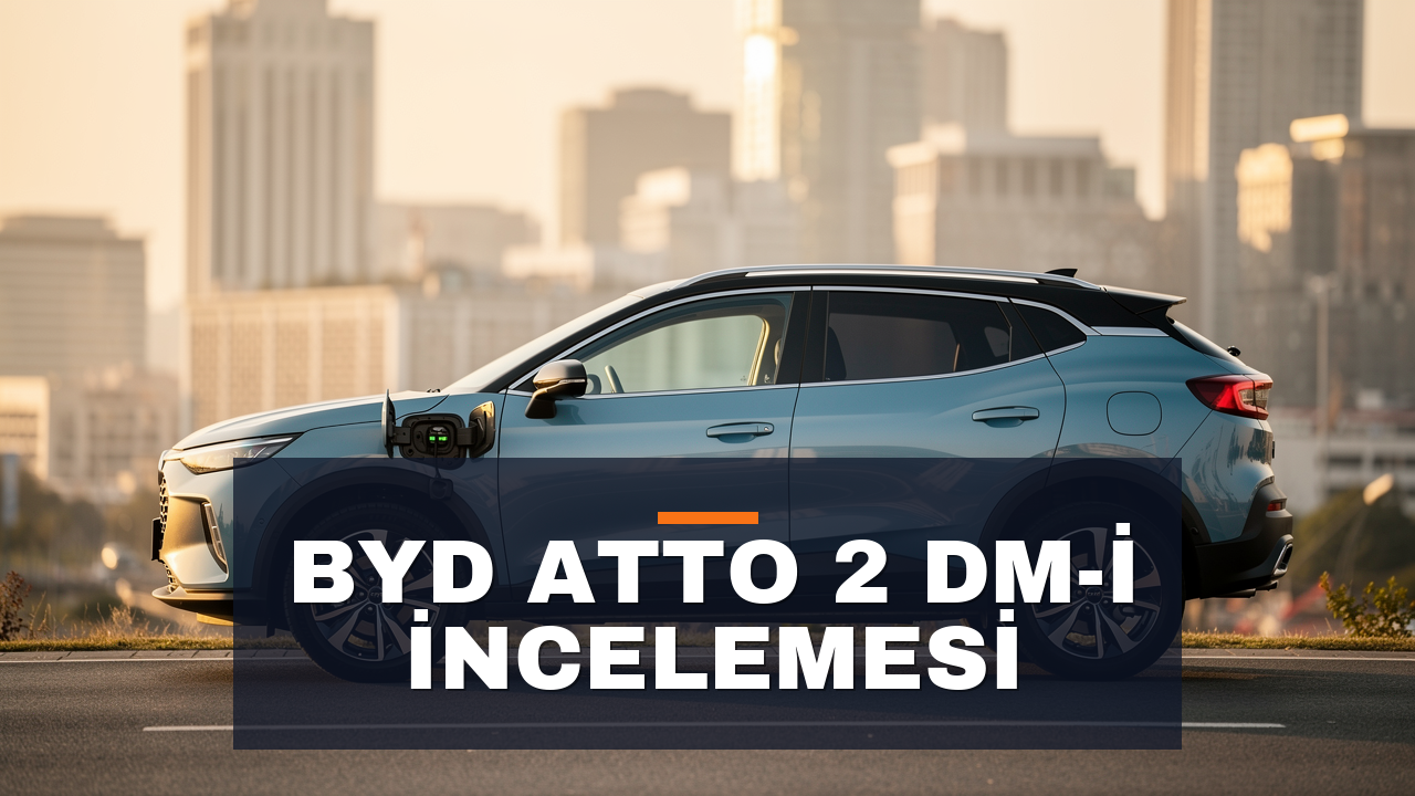 BYD Atto 2 DM-i İncelemesi: Uygun Fiyatlı Şarjlı Hibrit