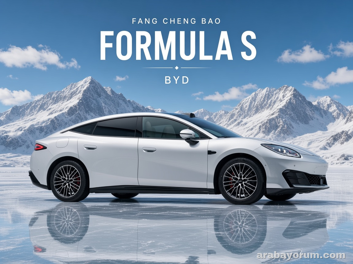 BYD Fang Cheng Bao Formula S İncelemesi: 900 km Menzilli Sedan