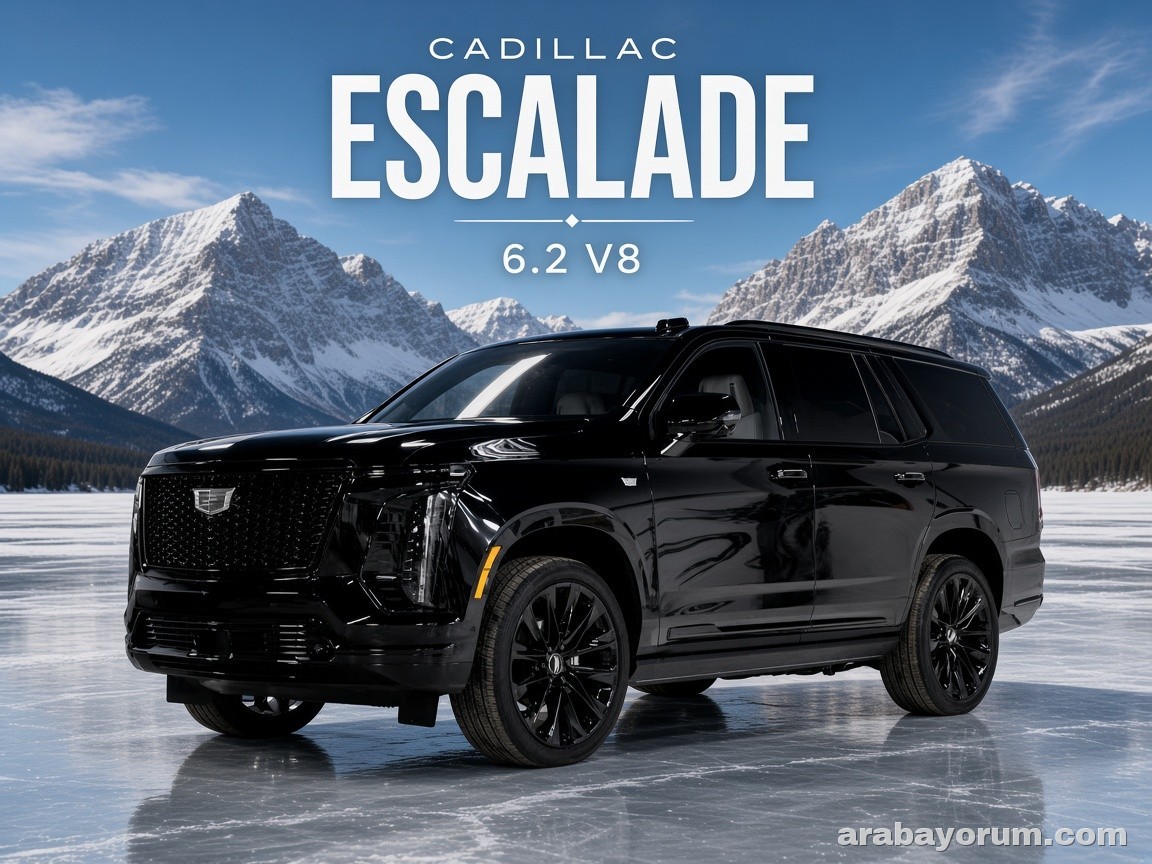 Cadillac Escalade HSE Platinum Sport: 6.2 V8 ve Amerikan Lüks Konforu