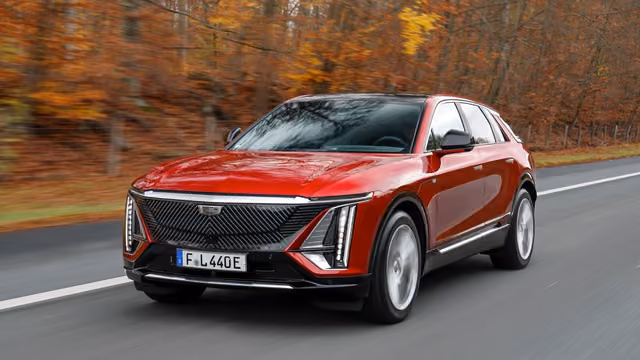 Cadillac Lyriq
