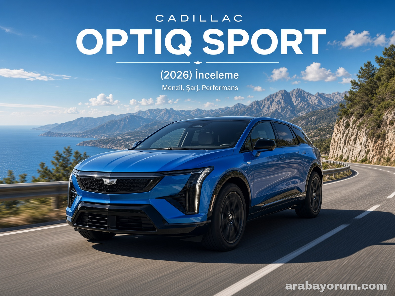 Cadillac Optiq Sport (2026) İnceleme: Menzil, Şarj, Performans
