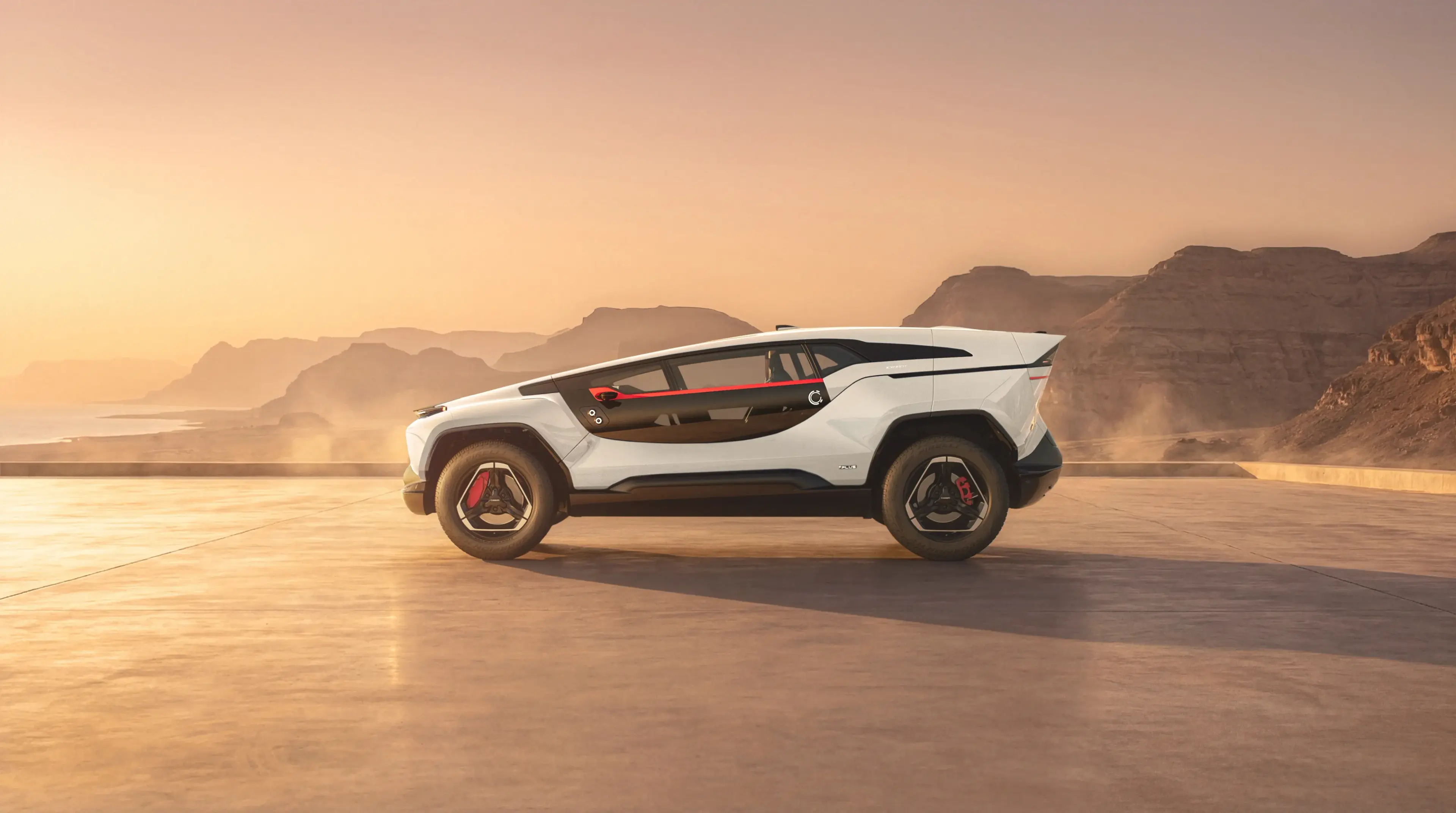 Ceer Exobot Suv