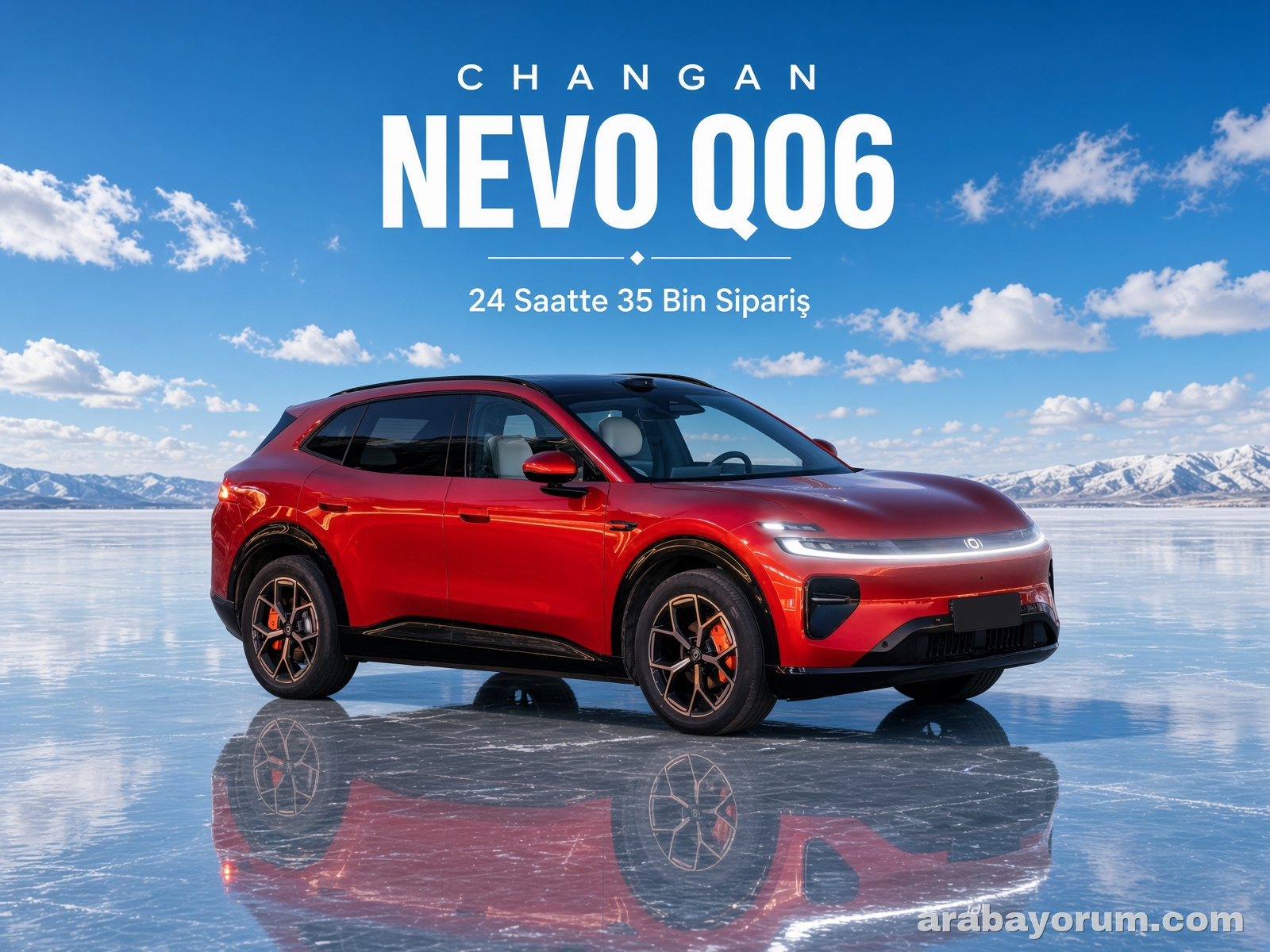 Changan Nevo Q06 Çin'de 24 Saatte 35 Bin Sipariş Aldı