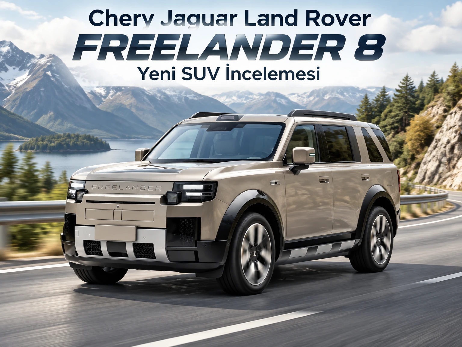 Chery Jaguar Land Rover Freelander 8 Yeni SUV İncelemesi