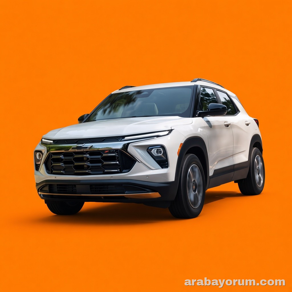Chevrolet Trailblazer Benzinli Z71 Yenilikleri
