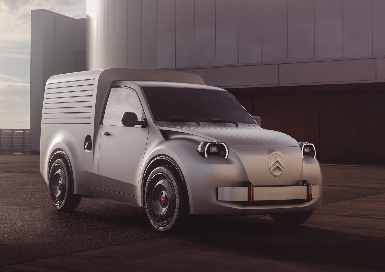 Citroen 2 CV Fourgonnette