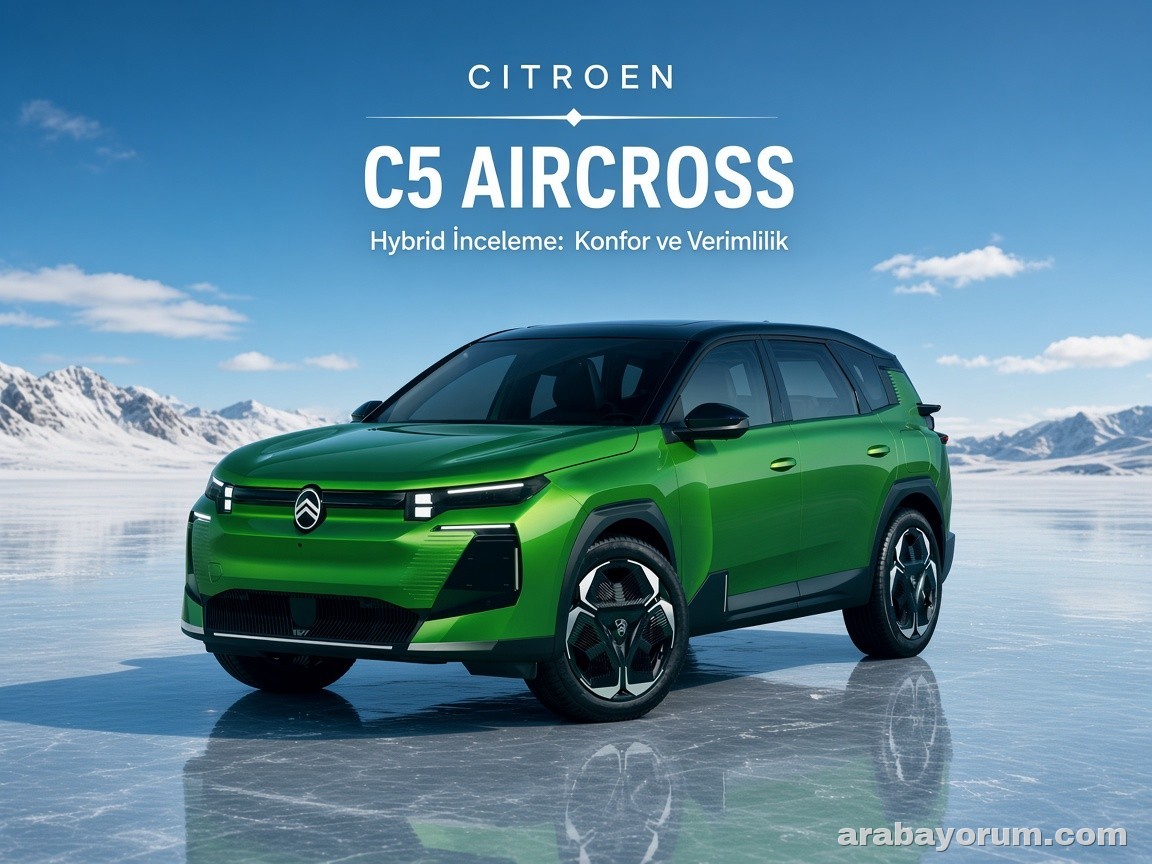 Citroen C5 Aircross Hybrid İnceleme: Konfor ve Verimlilik