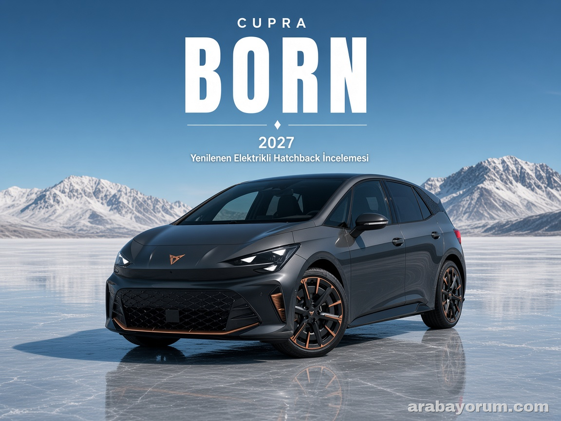 Cupra Born 2027: Yenilenen Elektrikli Hatchback İncelemesi