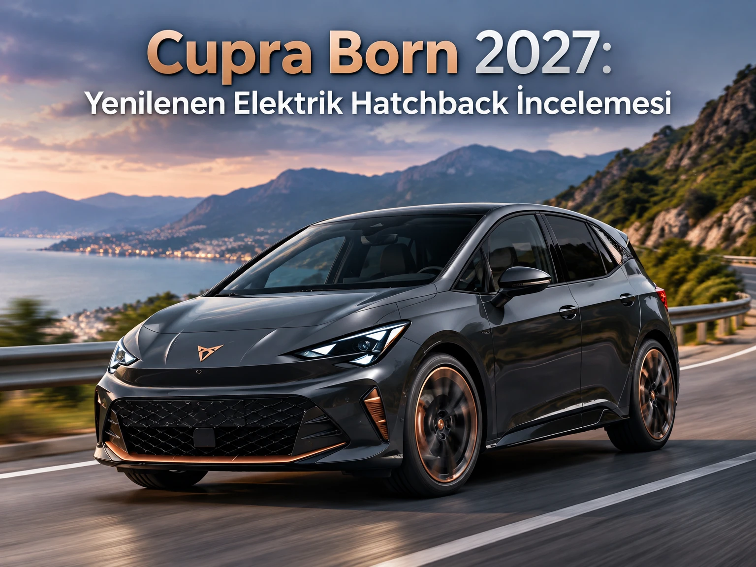 Cupra Born 2027: Yenilenen Elektrikli Hatchback İncelemesi