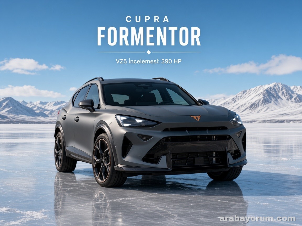 Cupra Formentor VZ5 İncelemesi: 390 HP Beş Silindirli SUV