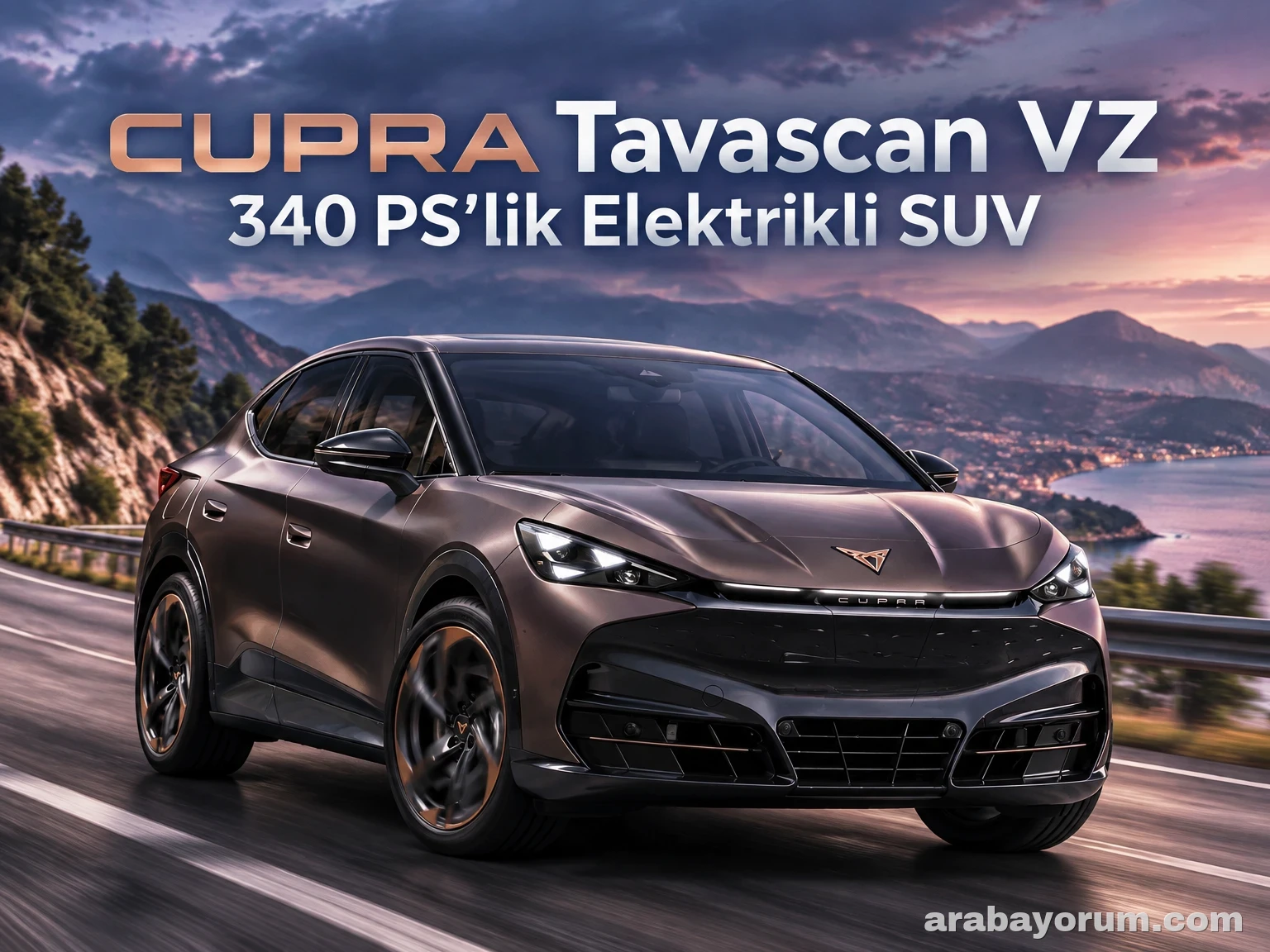 CUPRA Tavascan VZ İncelemesi: 340 PS'lik Elektrikli SUV