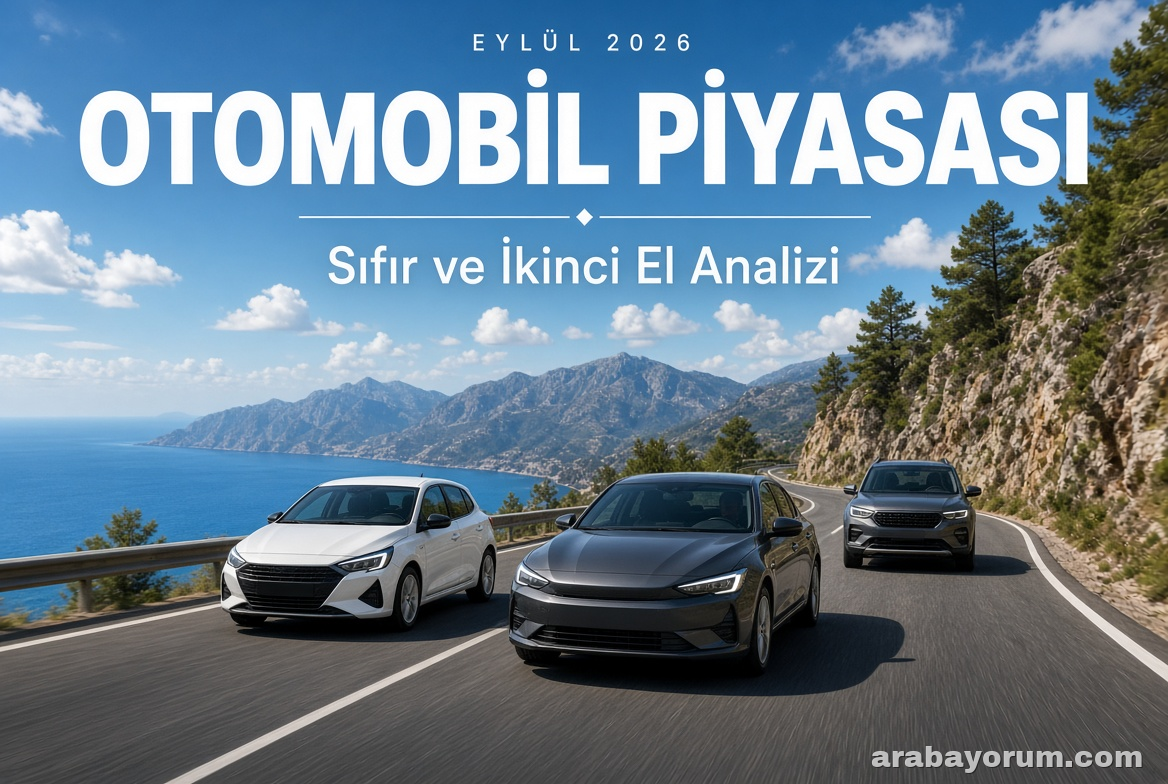 Eylül 2026 Otomobil Piyasası: Sıfır ve İkinci El Analizi