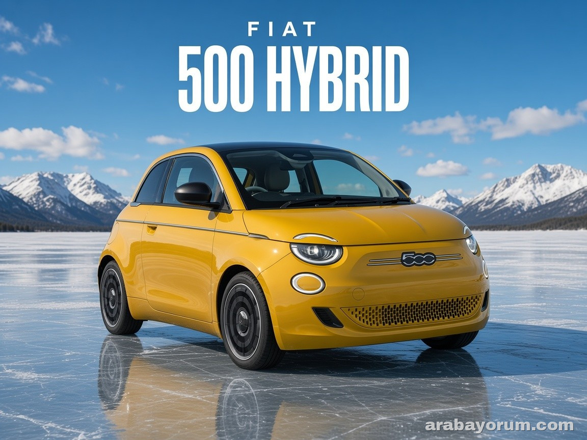 Fiat 500 Hybrid İnceleme: 65 HP, 183 L Bagaj ve Şehir Uyumu