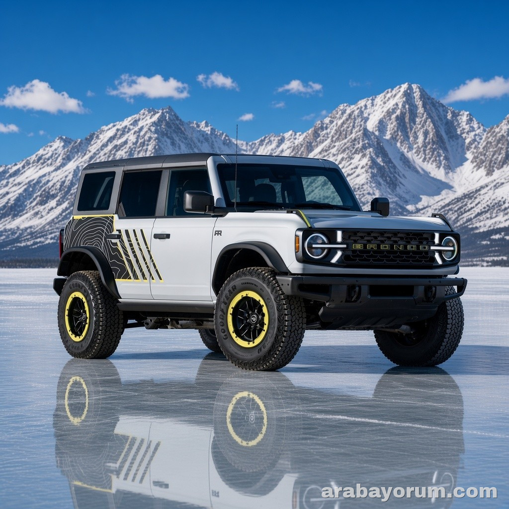 Ford Bronco RTR: HOSS ve 33 İnç Lastiklerle 4x4 Arazi