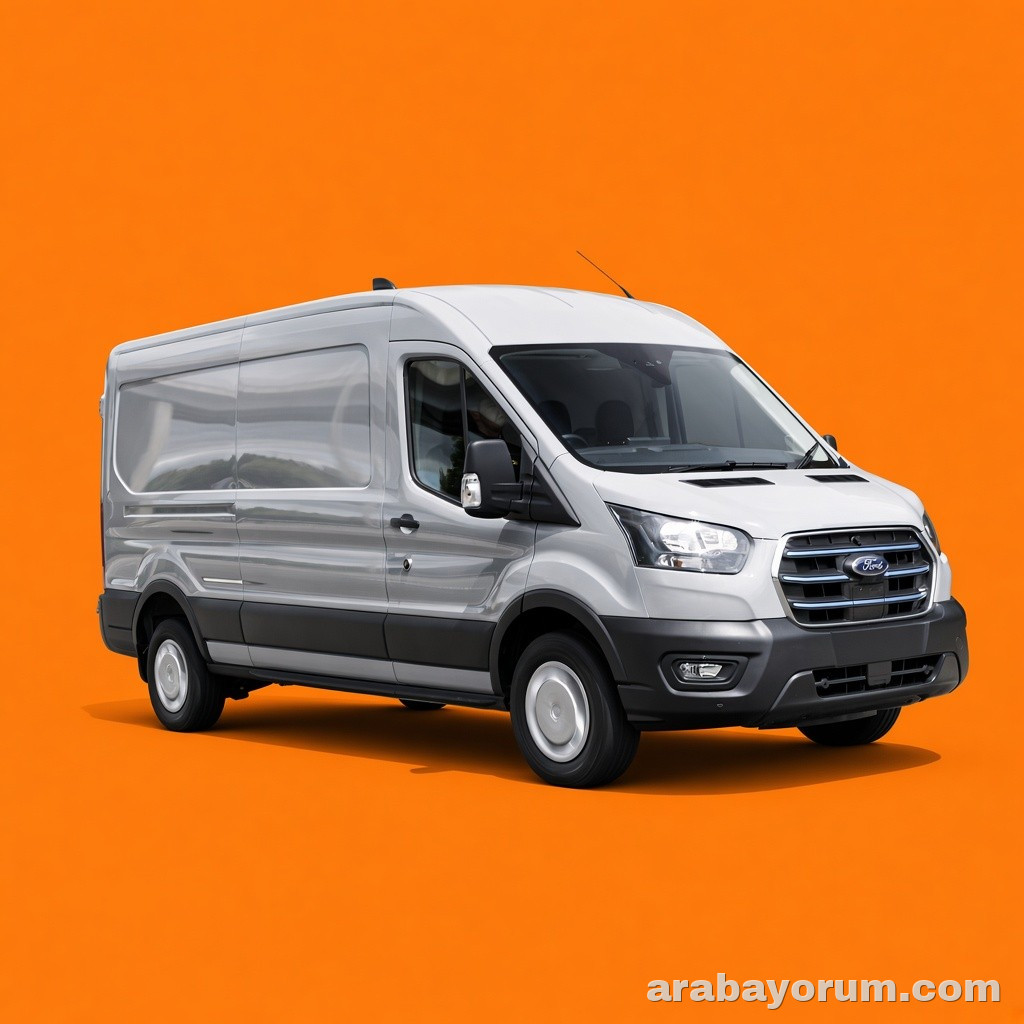 Ford E-Transit Cargo Van Elektrikli mi?