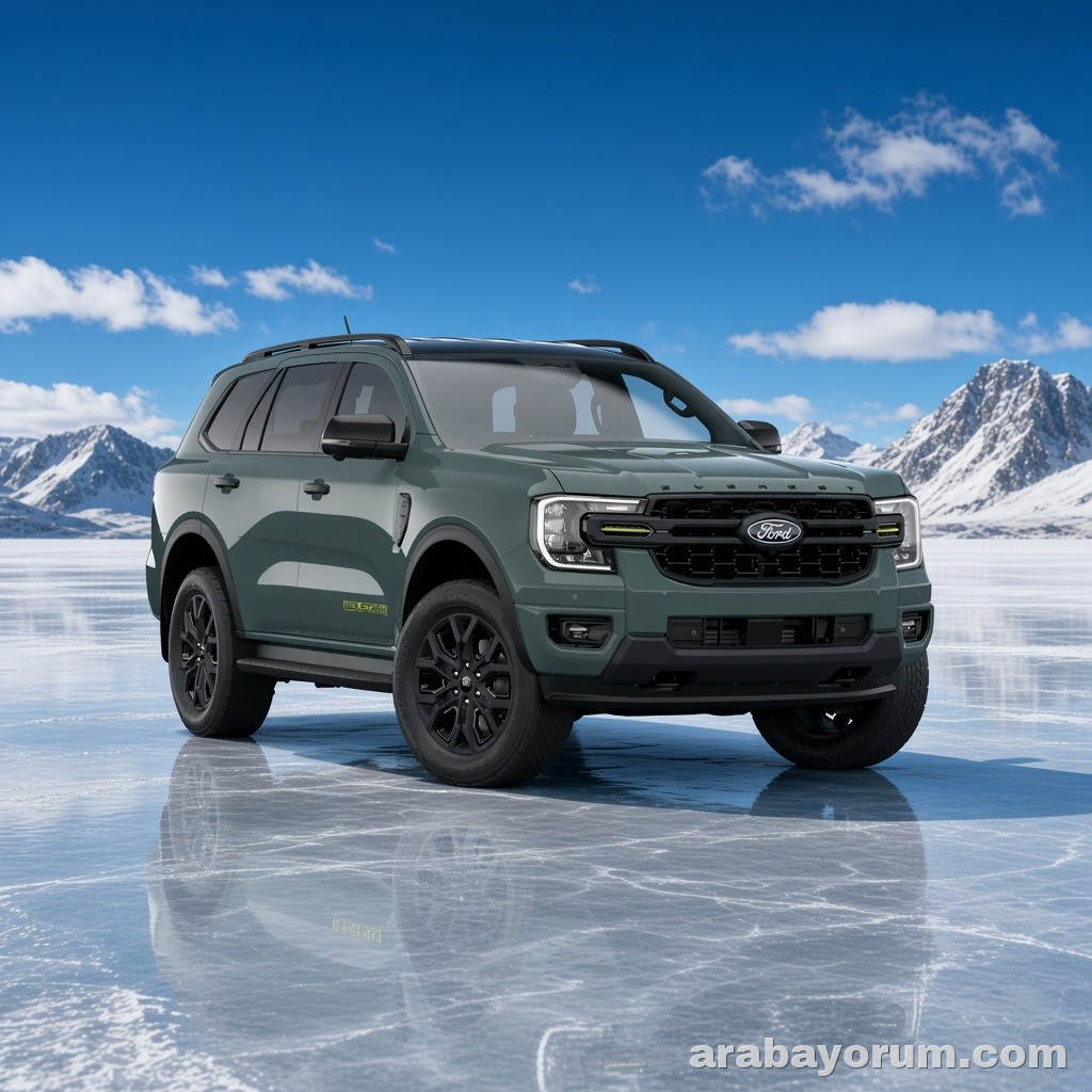 Ford Everest Wolftrak: Çekme Odaklı Yeni 4x4 SUV İncelemesi