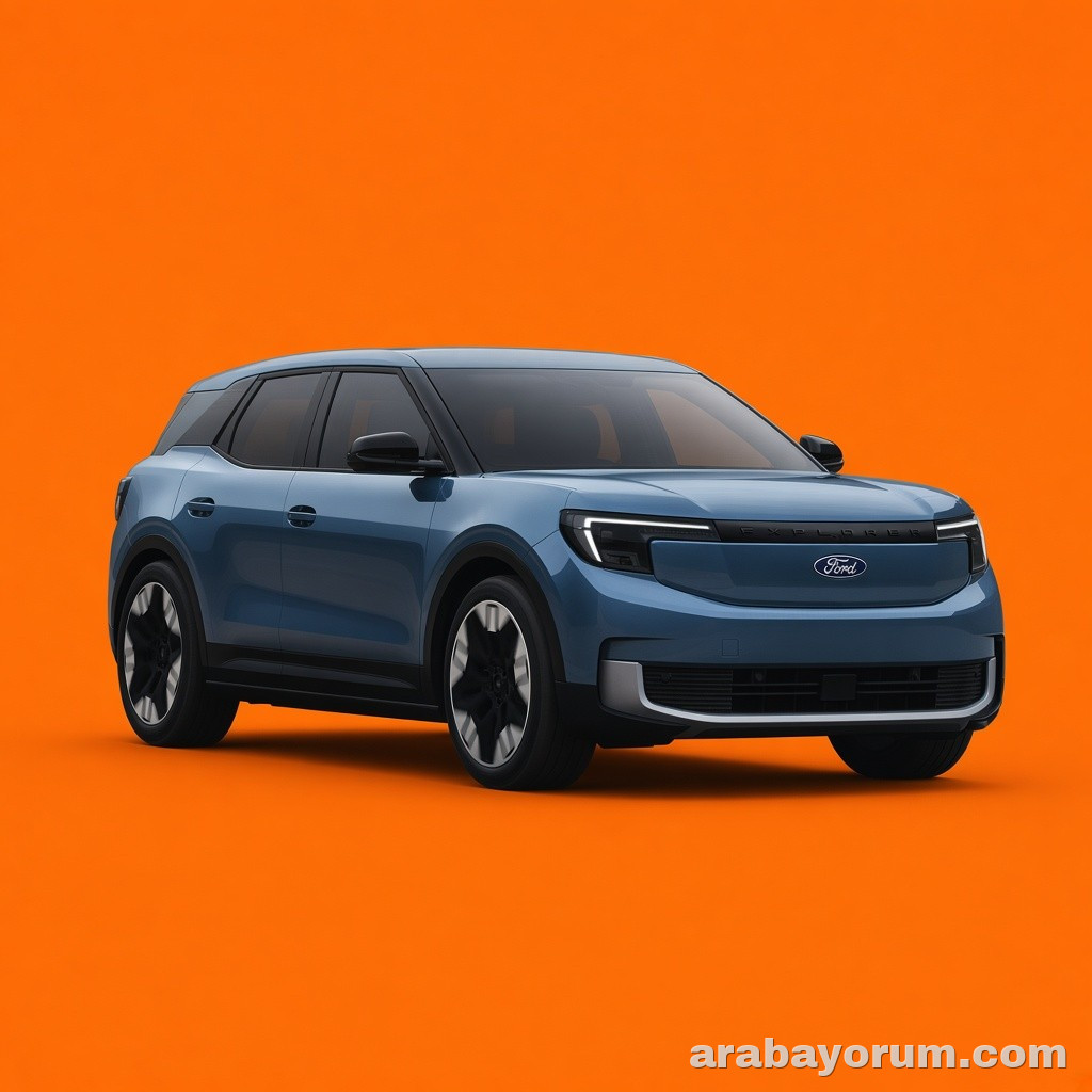 Ford Explorer Elektrikli SUV Menzili Ve Şarjı Yeterli mi?