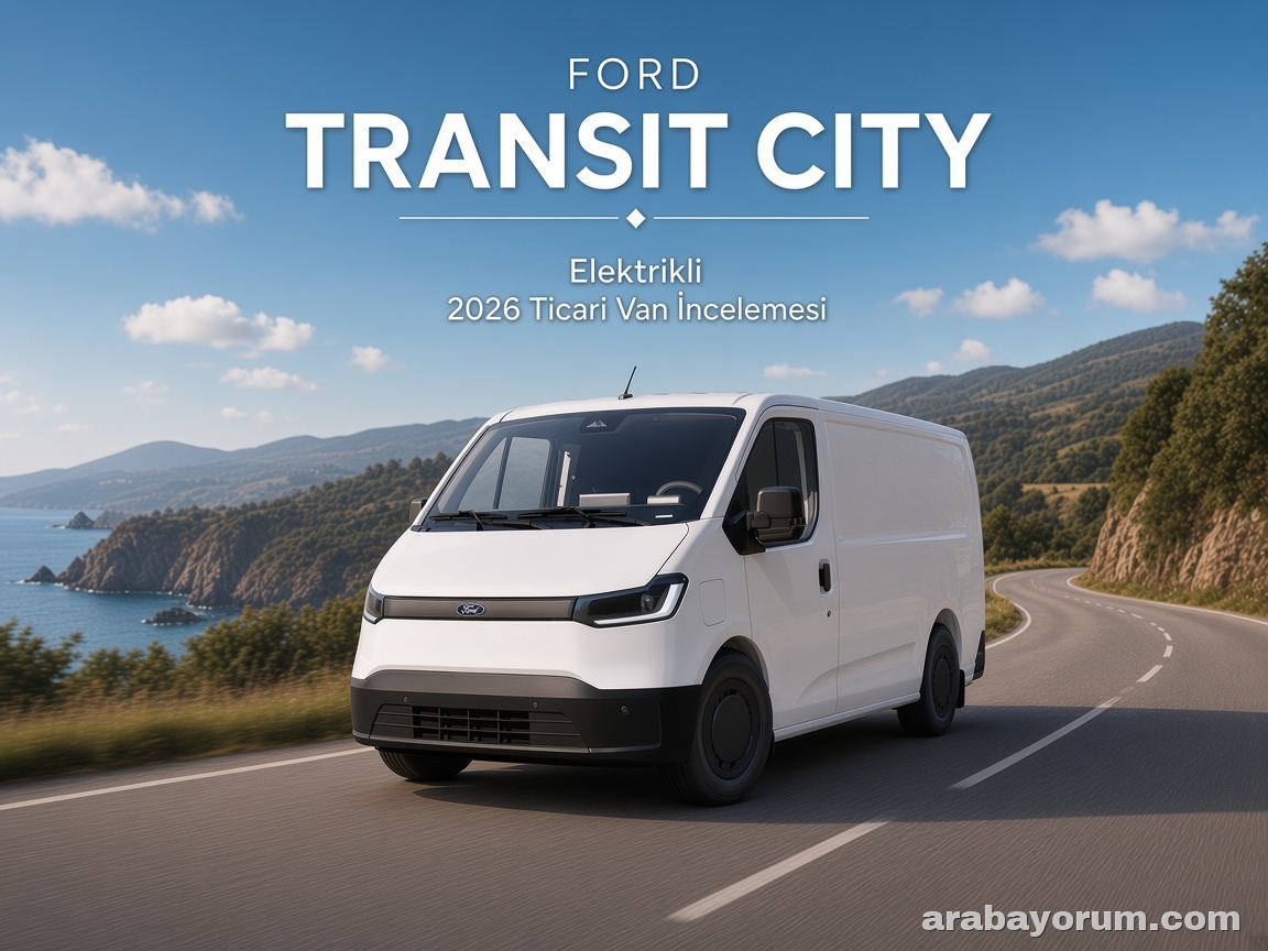 Ford Transit City EV: 2026 Elektrikli Ticari Van İncelemesi