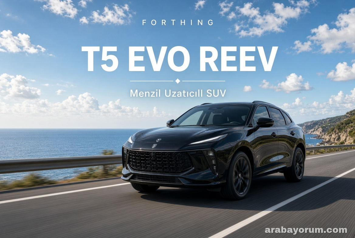Forthing T5 EVO REEV İncelemesi: Menzil Uzatıcılı SUV