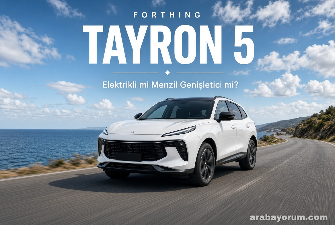 Forthing Tayron 5: Elektrikli mi Menzil Genişleticili mi?