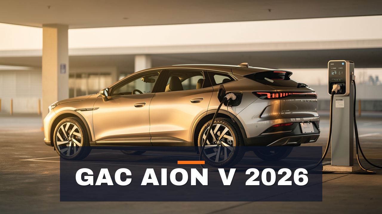 GAC AION V 75 kWh (2026): Menzil, Şarj ve Teknik Veriler