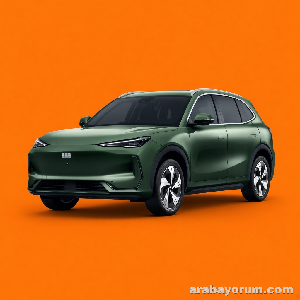 Geely EX5 Özellikleri: 475 km Menzil