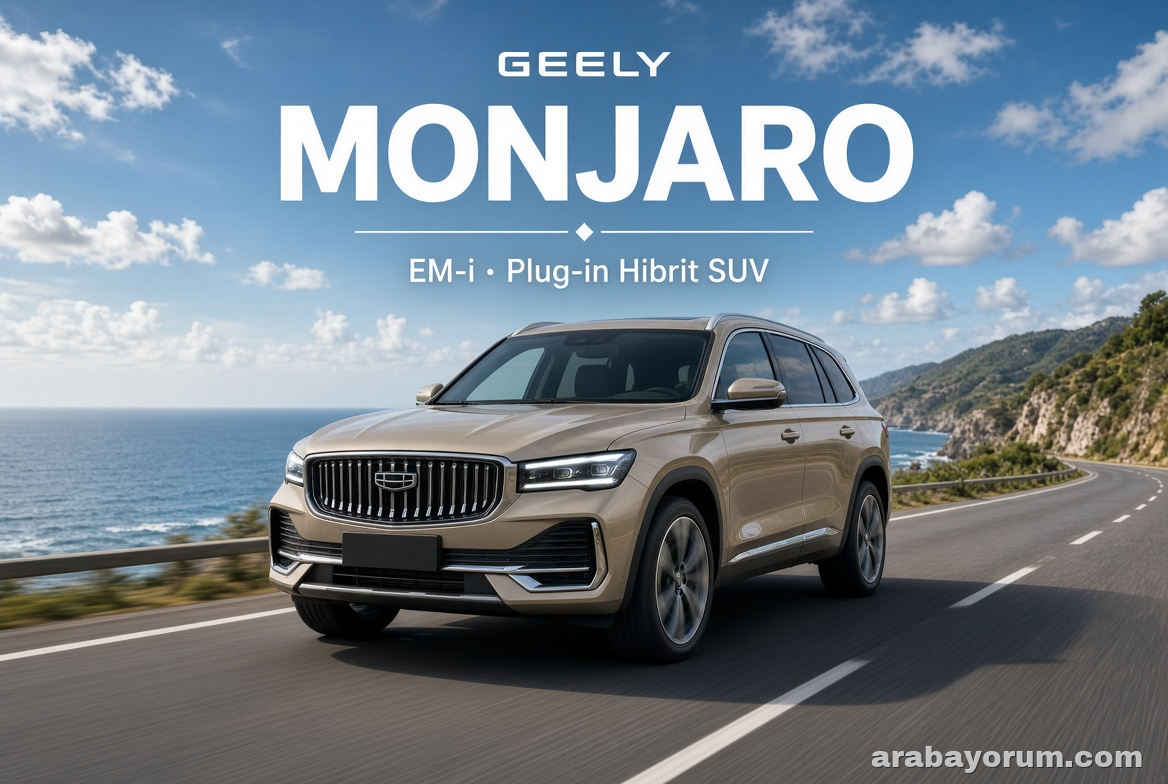 Geely Monjaro EM-i: Yaklaşan Plug-in Hibrit SUV İncelemesi