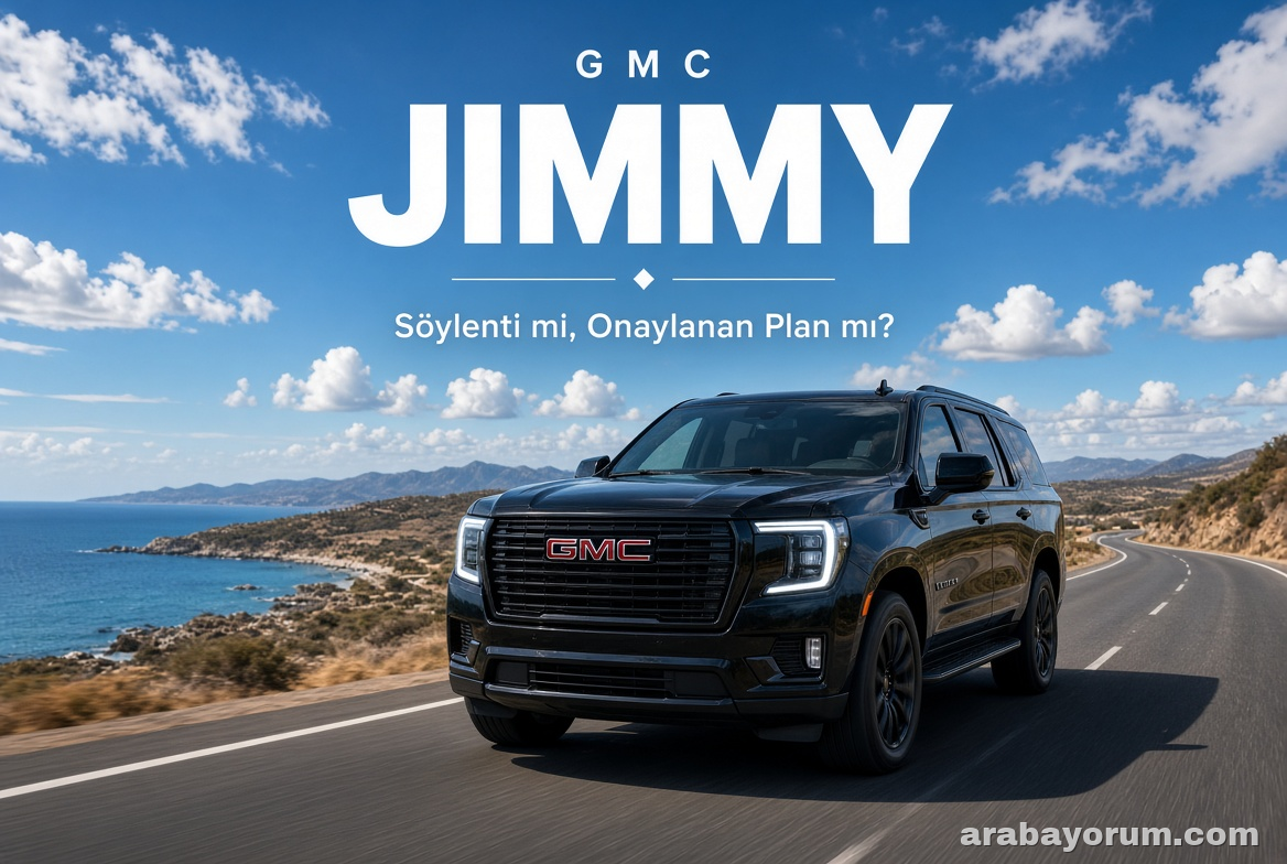 GMC Jimmy 2027'de Geri Dönüyor: Söylenti mi, Onaylanan Plan mı?