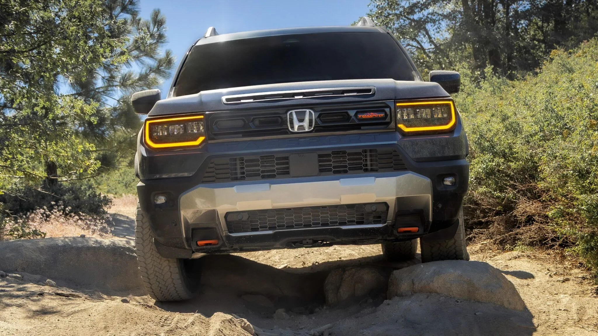 2027 Honda Passport TrailSport: Honda'nın En Yetenekli Arazi SUV'u Yollara Çıkıyor! - fotoğraf 10