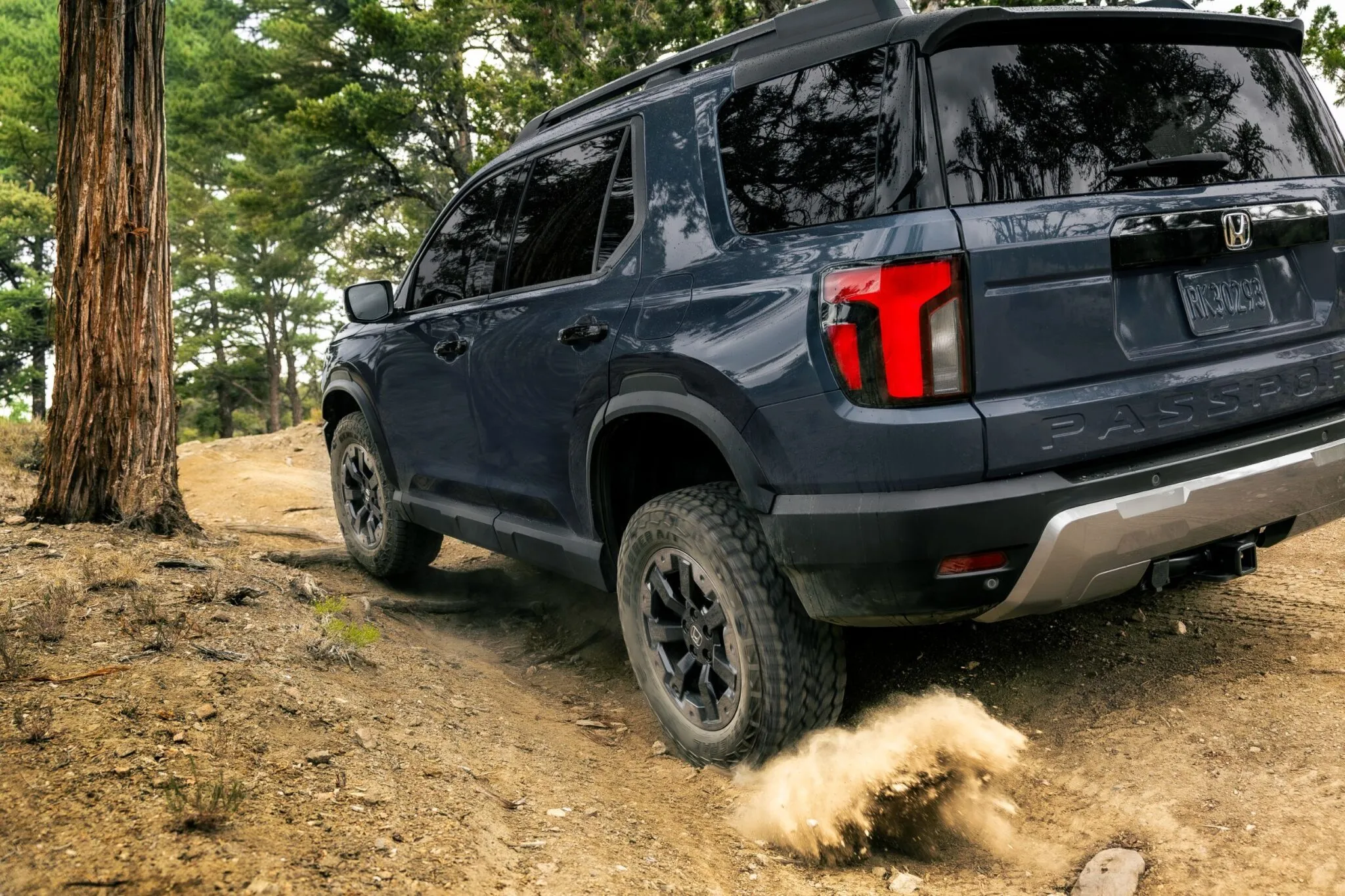 2027 Honda Passport TrailSport: Honda'nın En Yetenekli Arazi SUV'u Yollara Çıkıyor! - fotoğraf 11