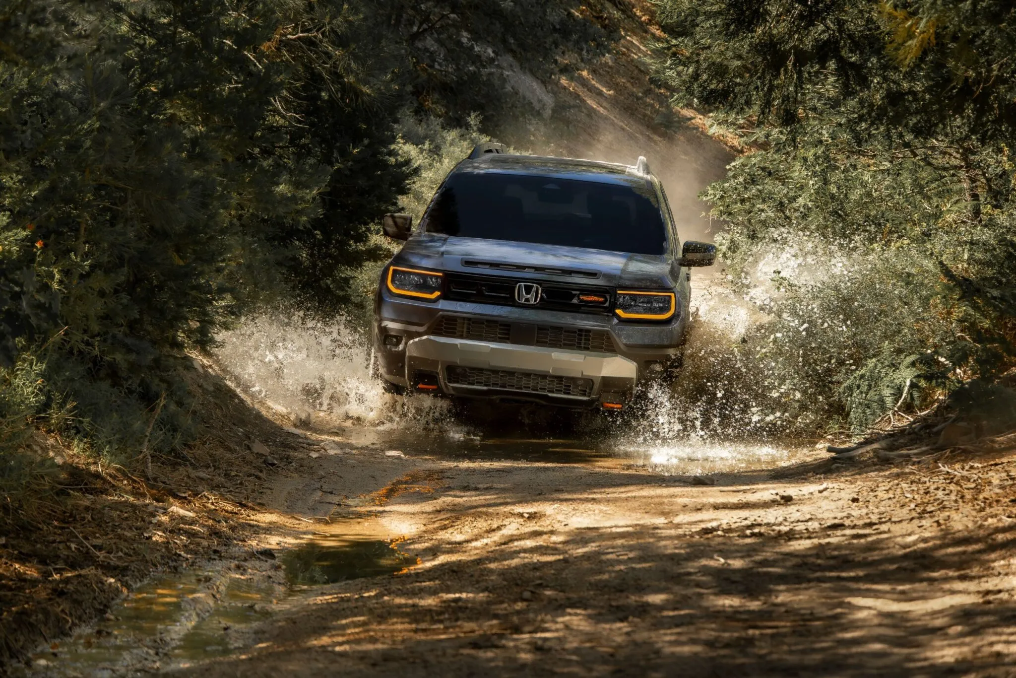 2027 Honda Passport TrailSport: Honda'nın En Yetenekli Arazi SUV'u Yollara Çıkıyor! - fotoğraf 12