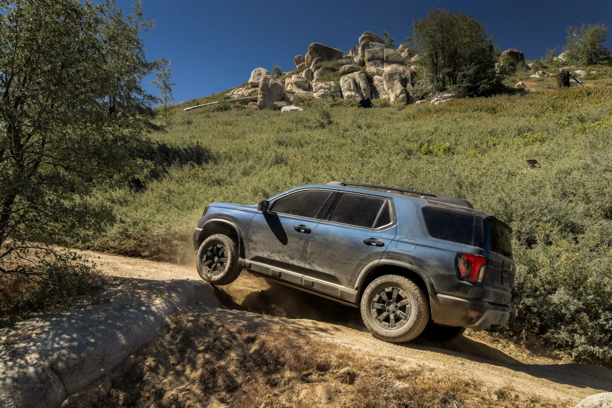 2027 Honda Passport TrailSport: Honda'nın En Yetenekli Arazi SUV'u Yollara Çıkıyor! - fotoğraf 14
