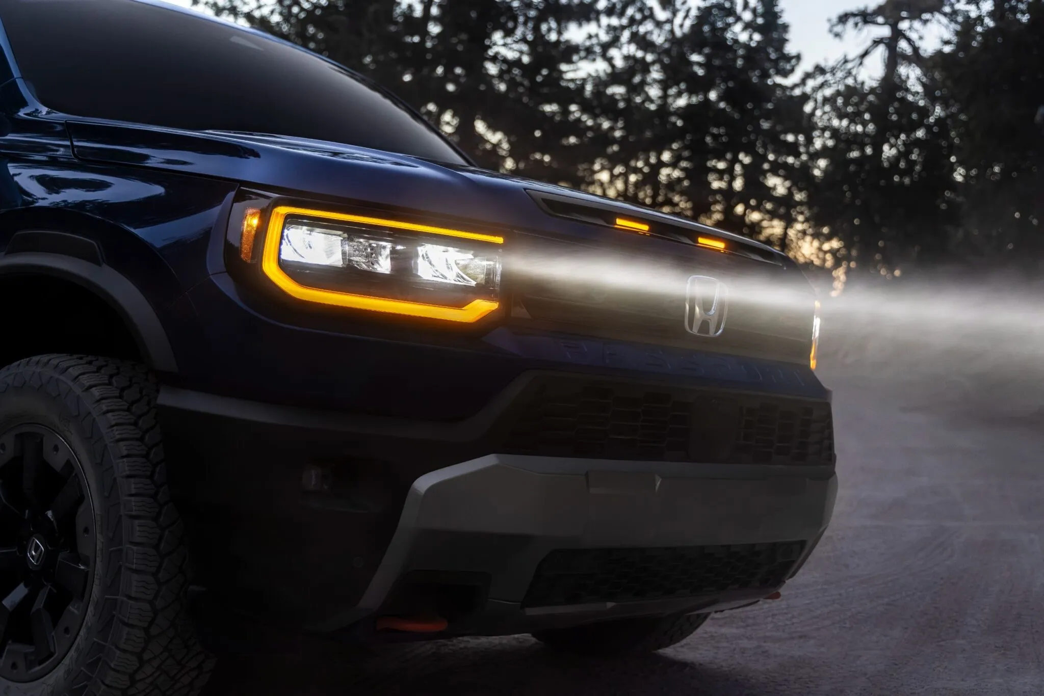 2027 Honda Passport TrailSport: Honda'nın En Yetenekli Arazi SUV'u Yollara Çıkıyor! - fotoğraf 16