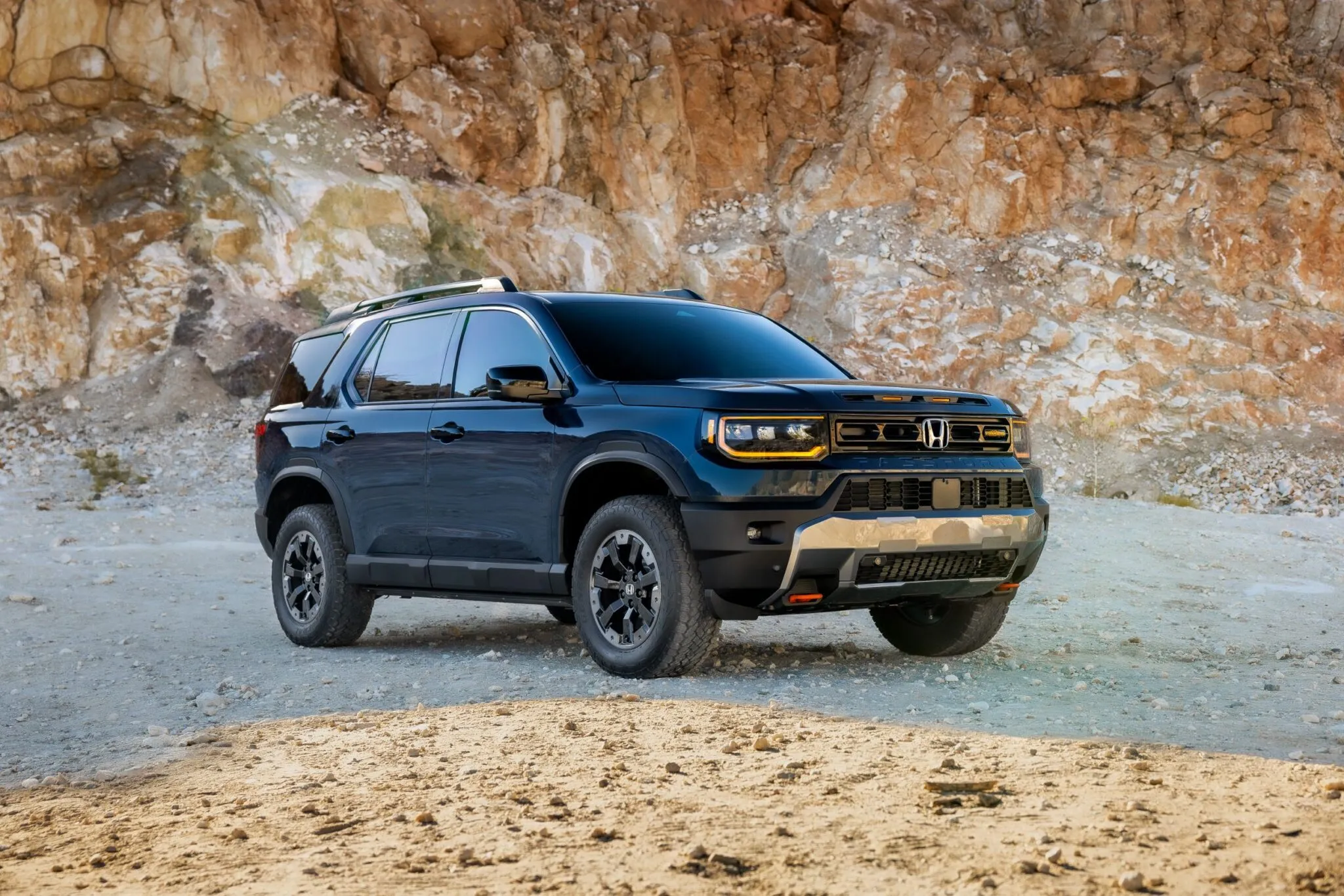 2027 Honda Passport TrailSport: Honda'nın En Yetenekli Arazi SUV'u Yollara Çıkıyor! - fotoğraf 17