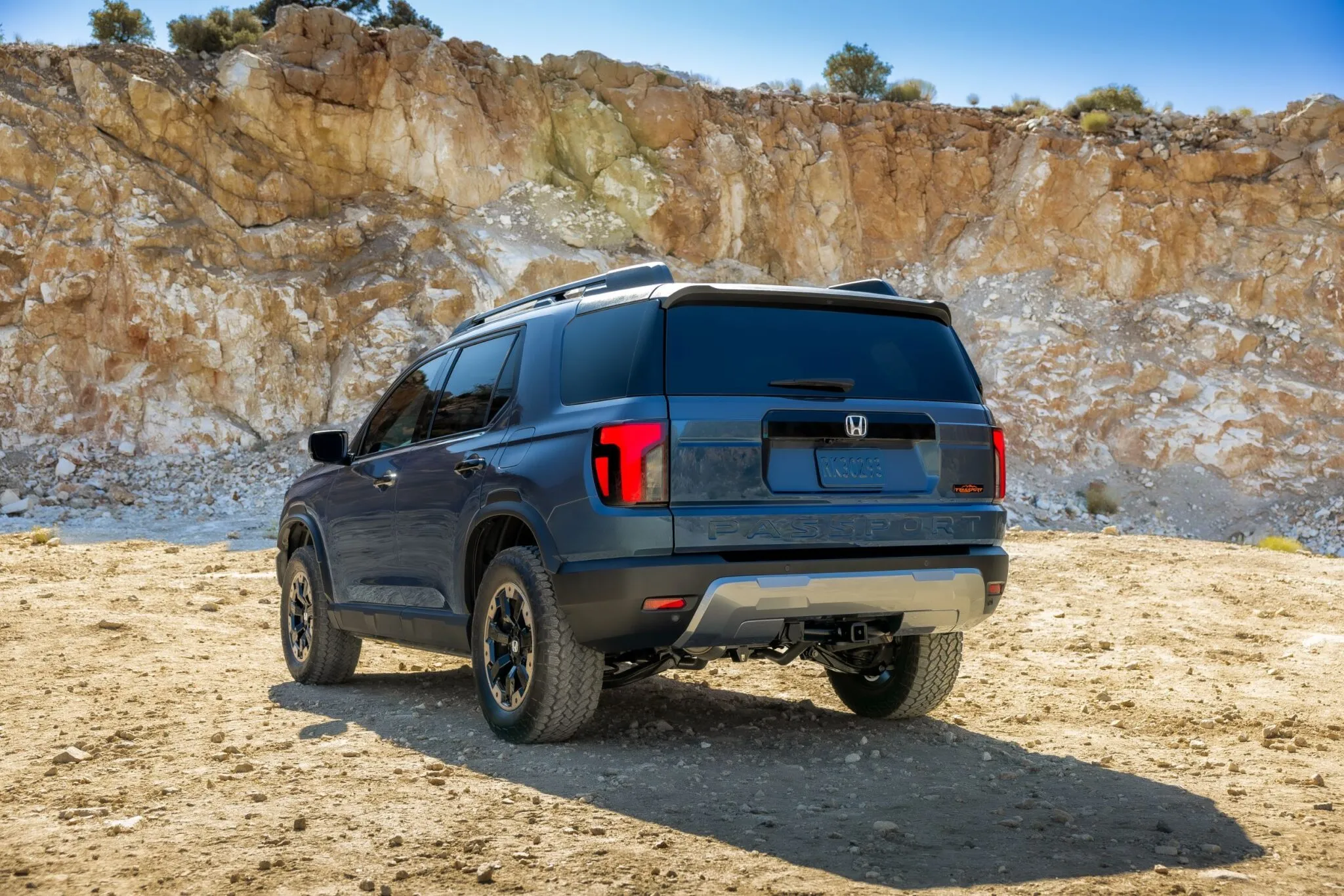 2027 Honda Passport TrailSport: Honda'nın En Yetenekli Arazi SUV'u Yollara Çıkıyor! - fotoğraf 19