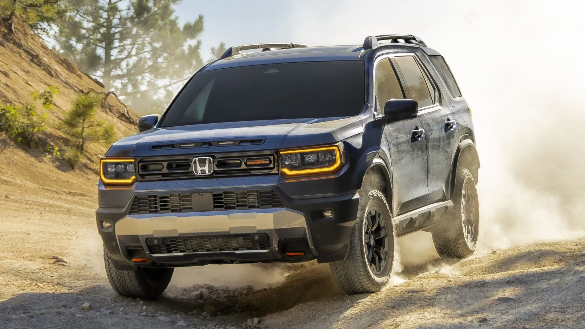 2027 Honda Passport TrailSport: Honda'nın En Yetenekli Arazi SUV'u Yollara Çıkıyor! - fotoğraf 2