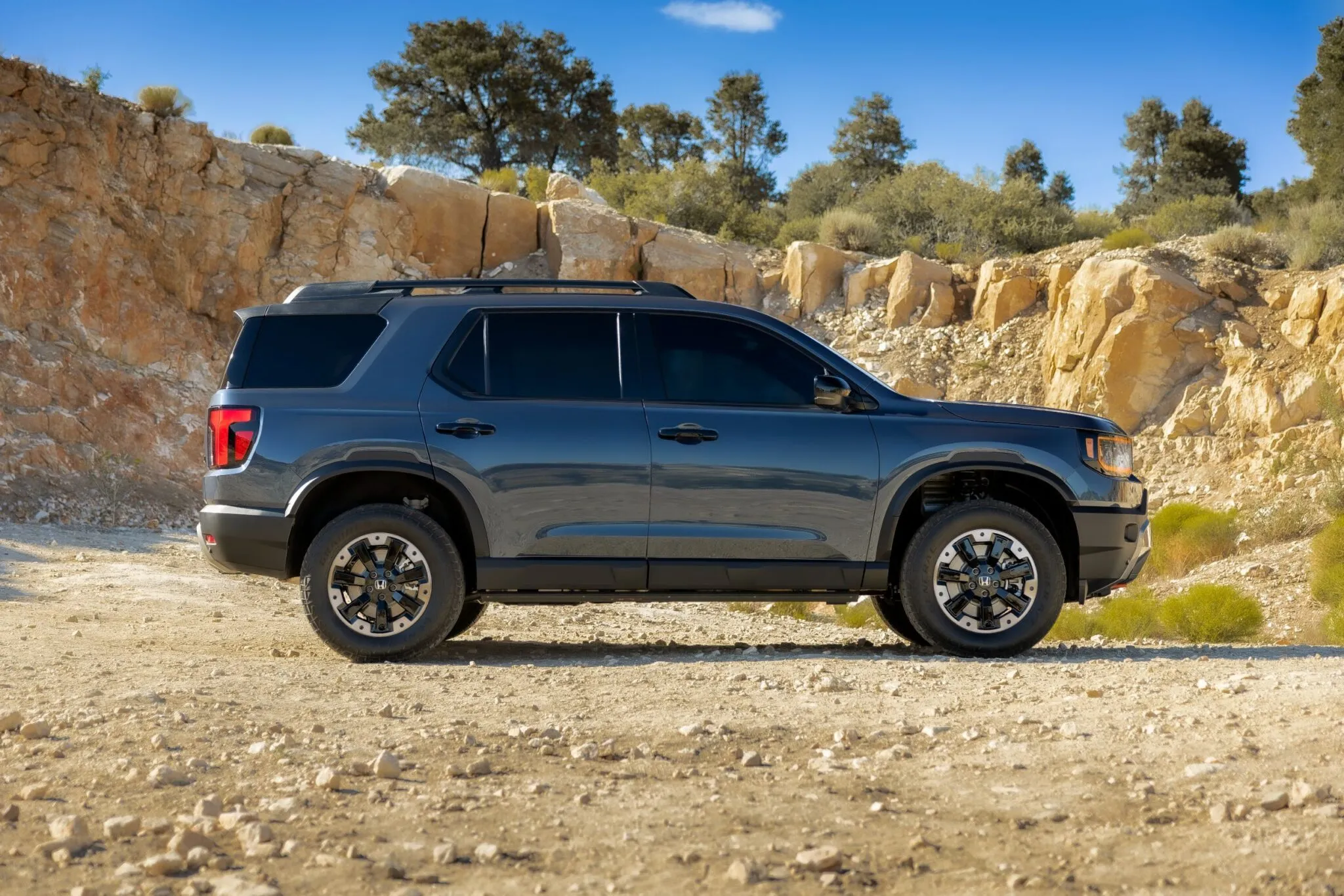 2027 Honda Passport TrailSport: Honda'nın En Yetenekli Arazi SUV'u Yollara Çıkıyor! - fotoğraf 20