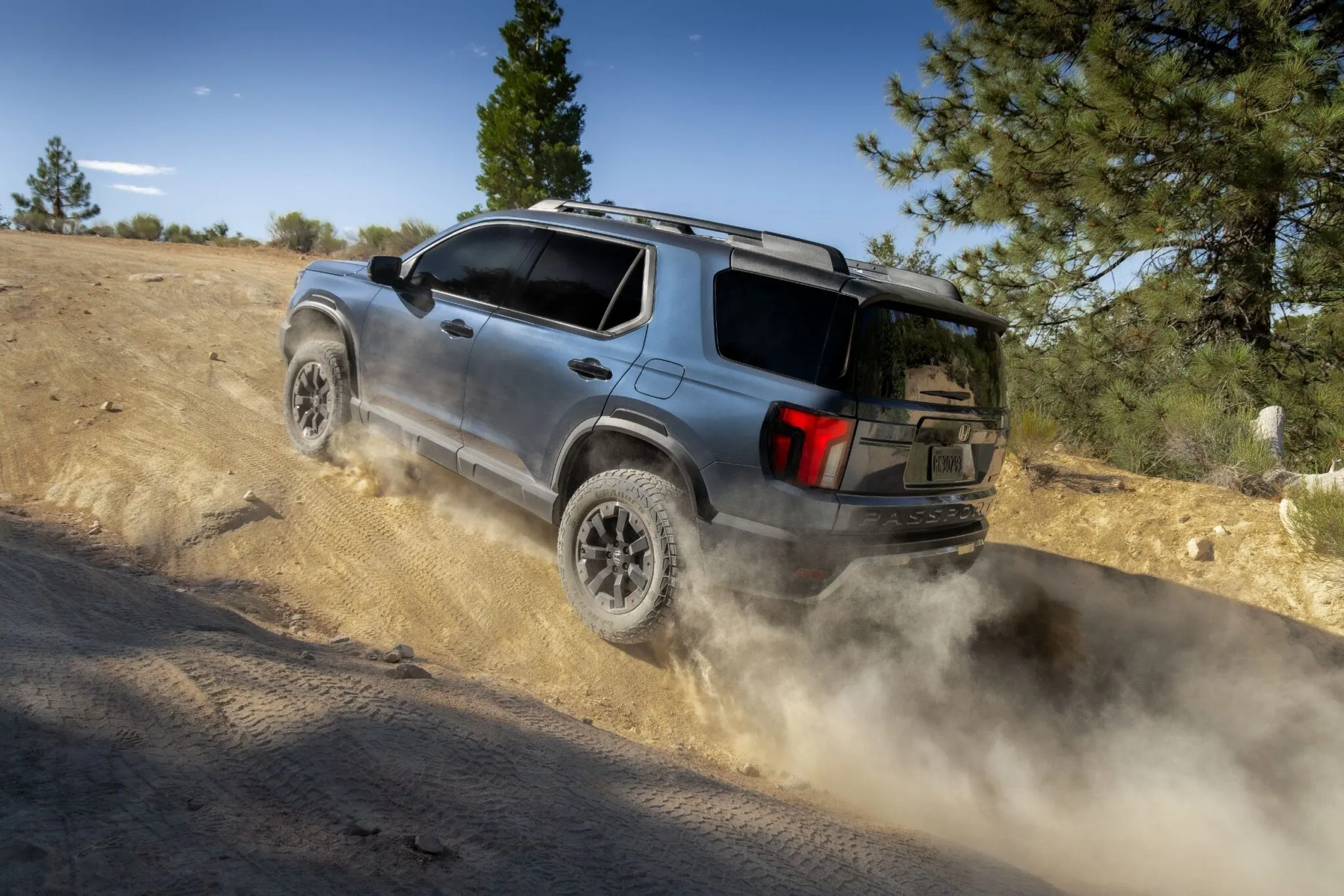 2027 Honda Passport TrailSport: Honda'nın En Yetenekli Arazi SUV'u Yollara Çıkıyor! - fotoğraf 3