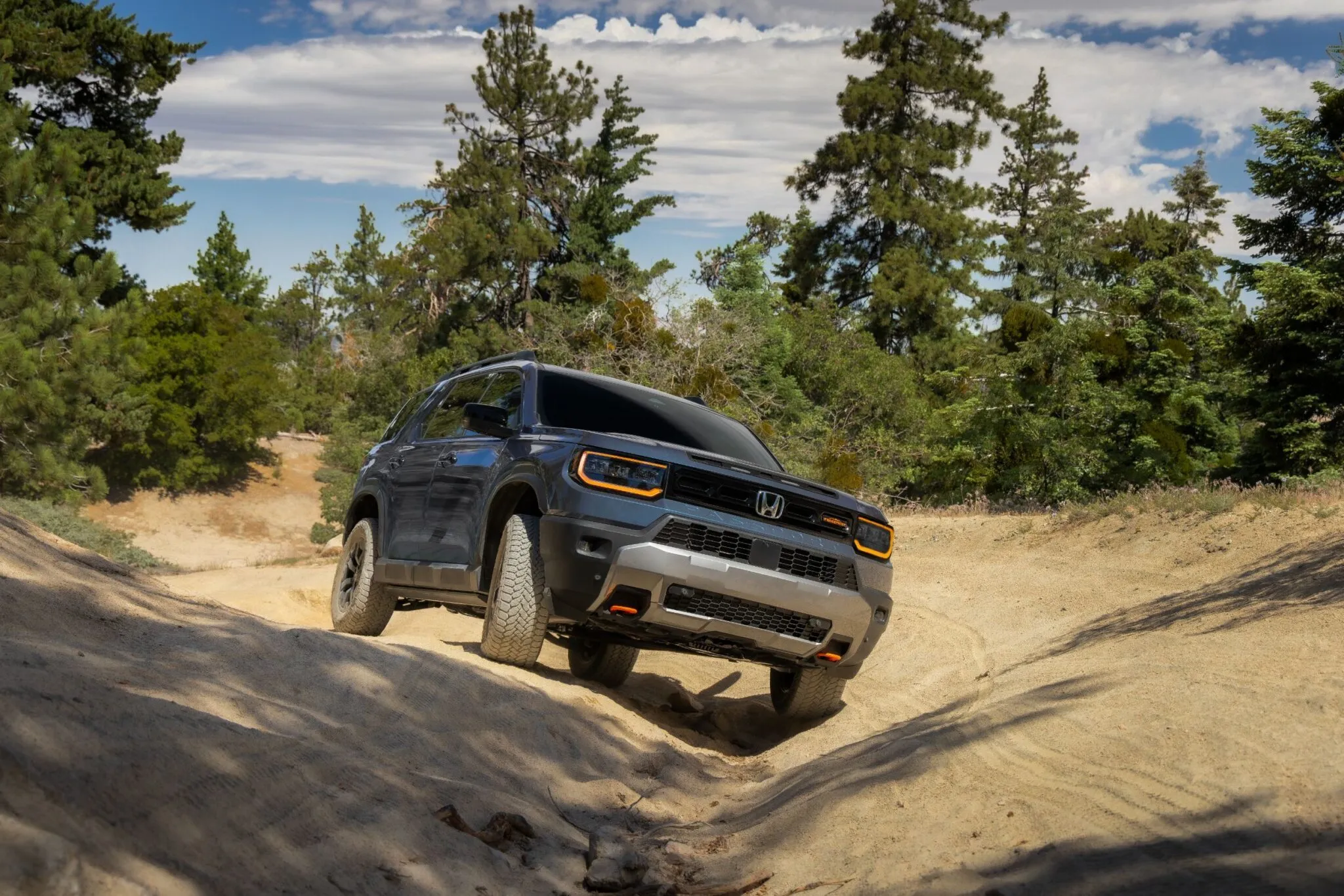 2027 Honda Passport TrailSport: Honda'nın En Yetenekli Arazi SUV'u Yollara Çıkıyor! - fotoğraf 4