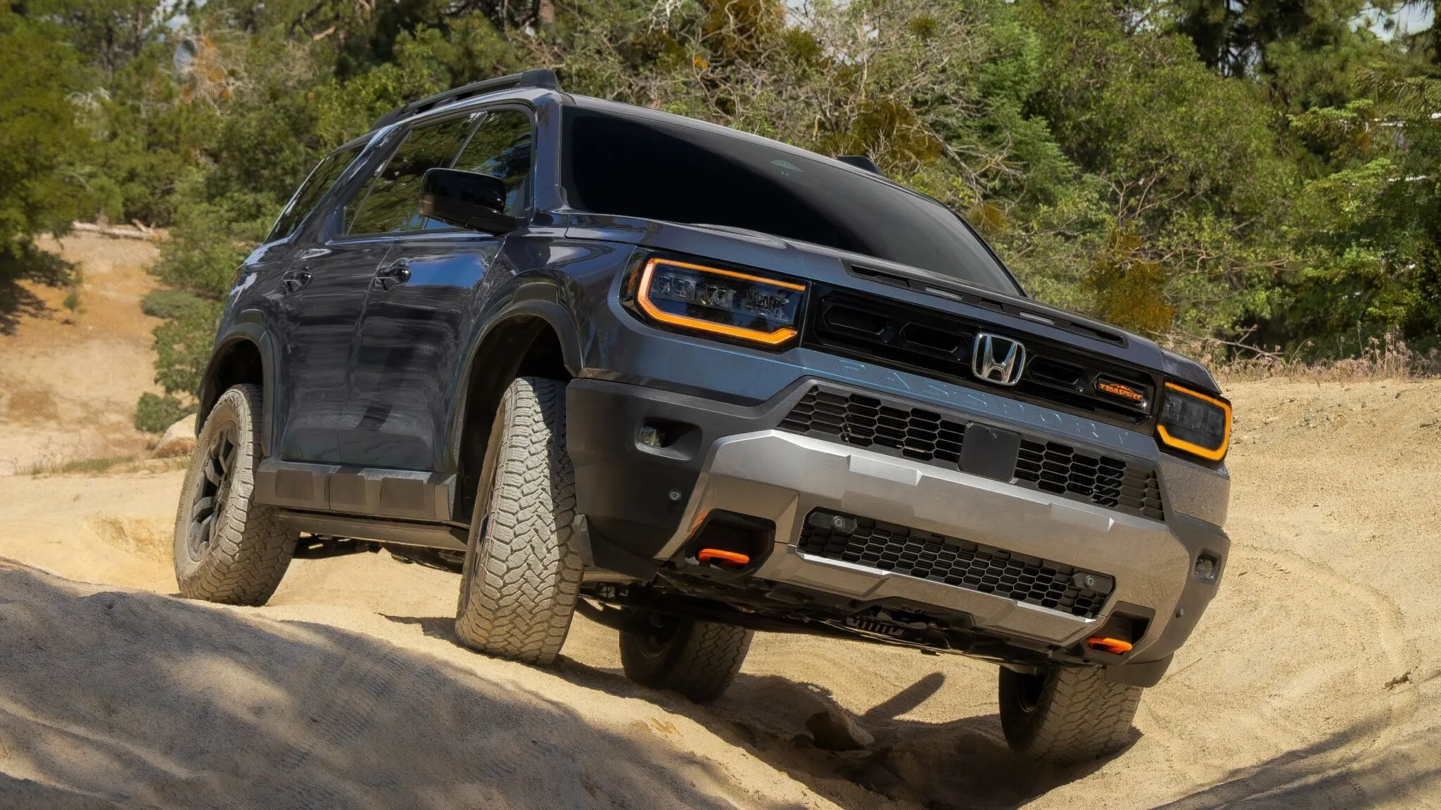 2027 Honda Passport TrailSport: Honda'nın En Yetenekli Arazi SUV'u Yollara Çıkıyor! - fotoğraf 5