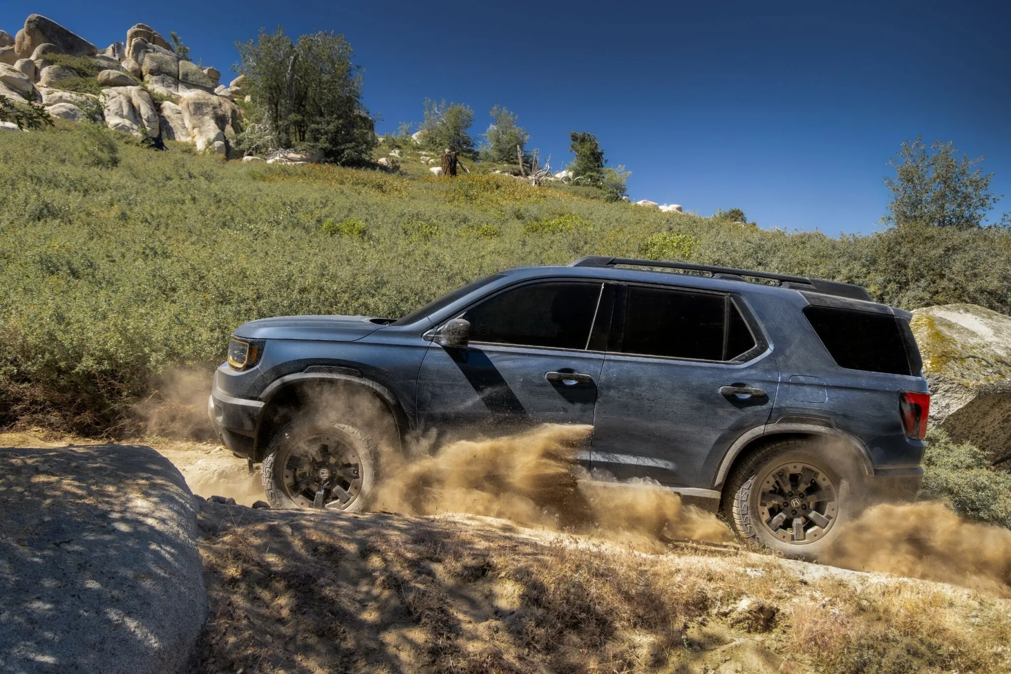 2027 Honda Passport TrailSport: Honda'nın En Yetenekli Arazi SUV'u Yollara Çıkıyor! - fotoğraf 6