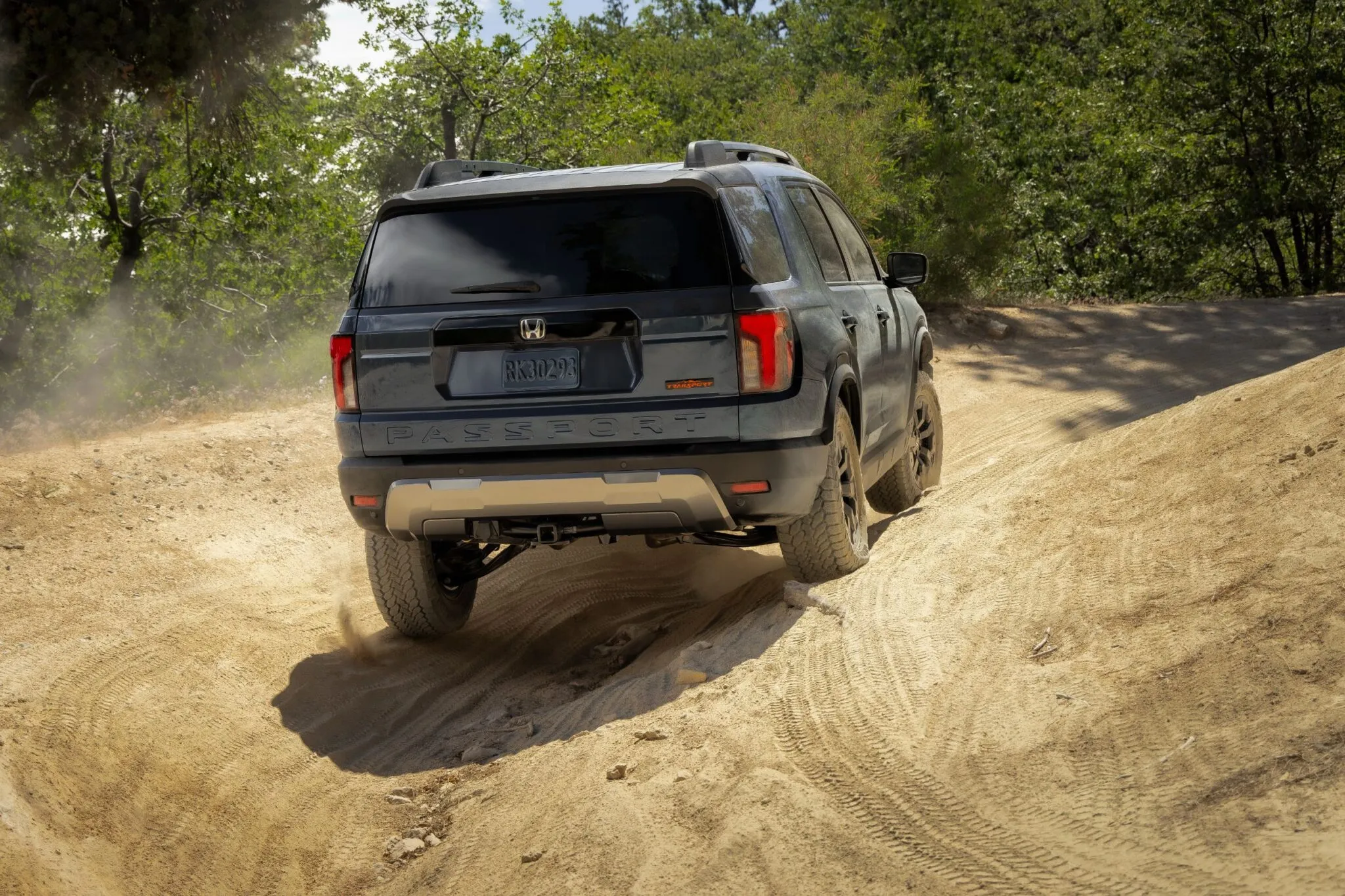 2027 Honda Passport TrailSport: Honda'nın En Yetenekli Arazi SUV'u Yollara Çıkıyor! - fotoğraf 7