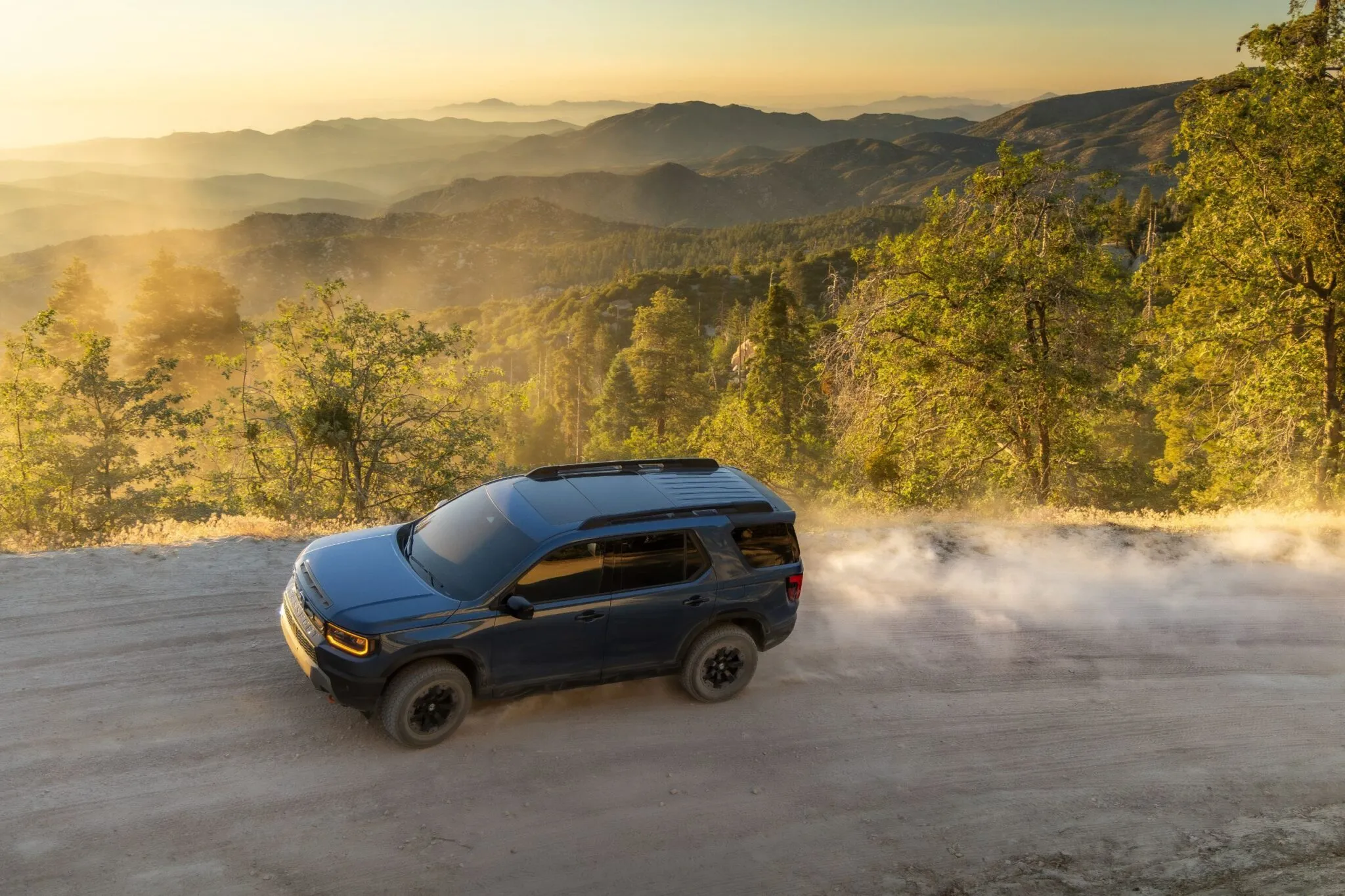2027 Honda Passport TrailSport: Honda'nın En Yetenekli Arazi SUV'u Yollara Çıkıyor! - fotoğraf 8