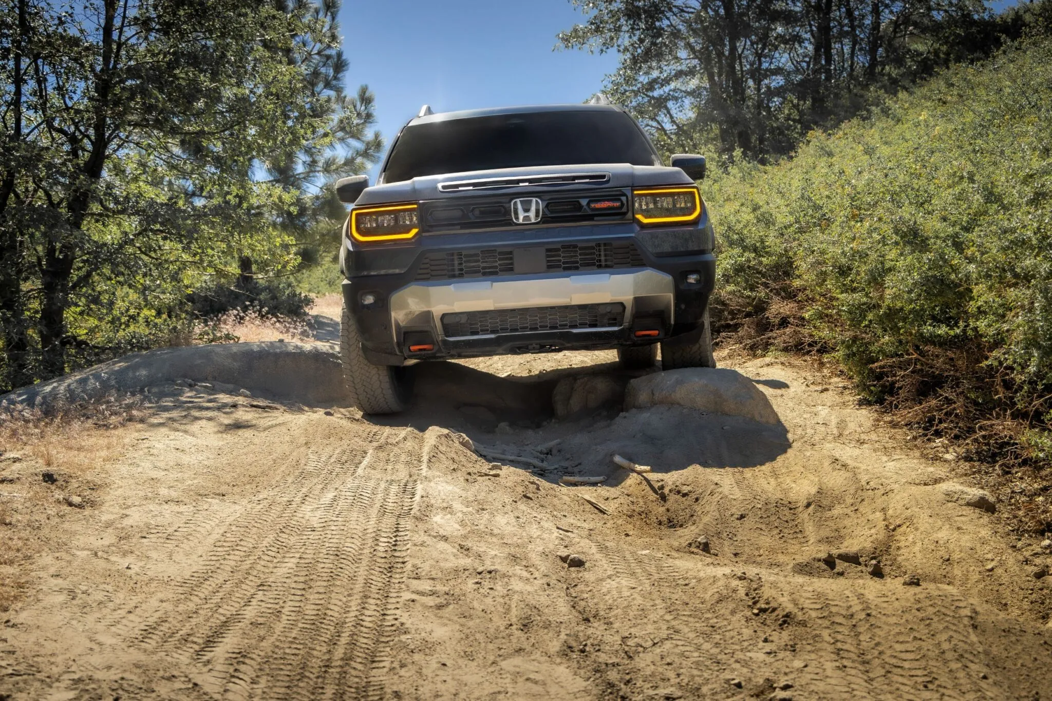 2027 Honda Passport TrailSport: Honda'nın En Yetenekli Arazi SUV'u Yollara Çıkıyor! - fotoğraf 9