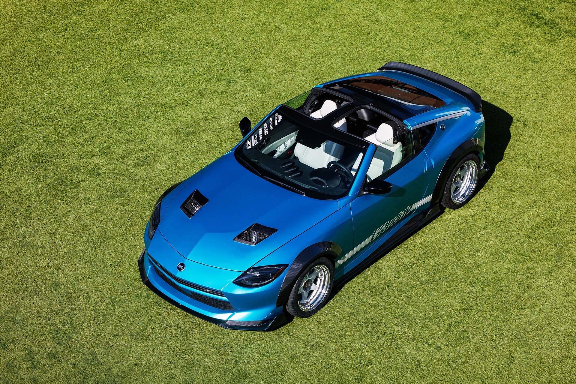 Nissan Z Serisi Geri Dönüyor: T-Tavanlı Kaze Konsepti Rüzgar Estirecek mi? - fotoğraf 13