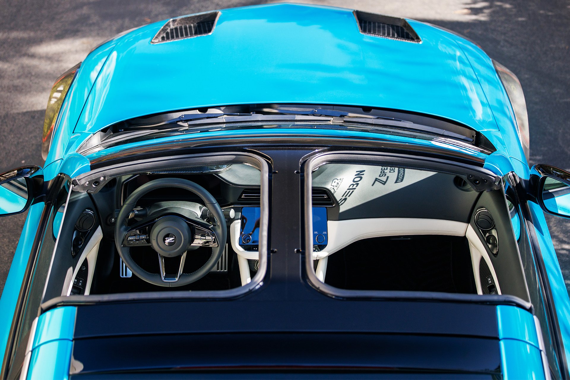 Nissan Z Serisi Geri Dönüyor: T-Tavanlı Kaze Konsepti Rüzgar Estirecek mi? - fotoğraf 14
