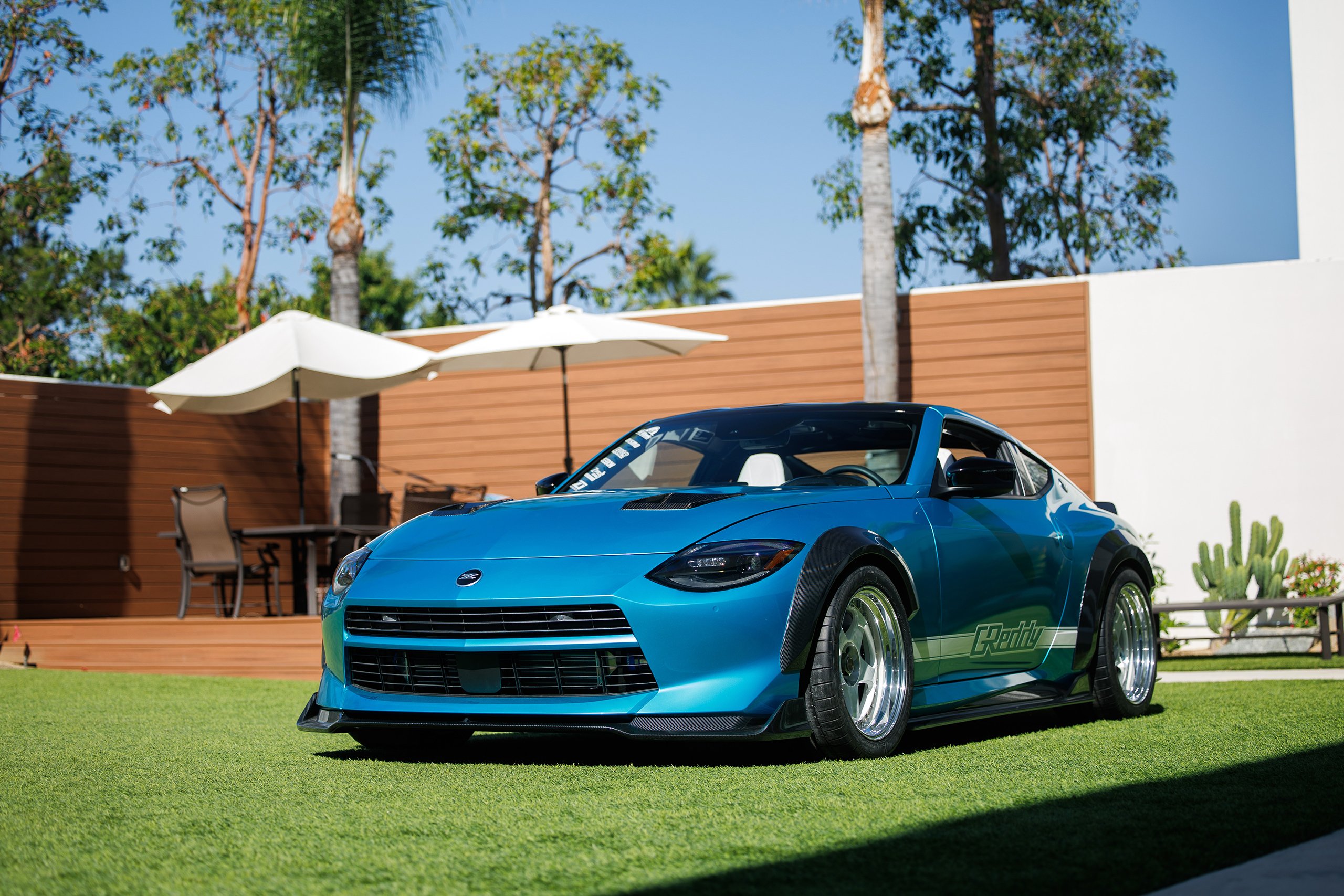 Nissan Z Serisi Geri Dönüyor: T-Tavanlı Kaze Konsepti Rüzgar Estirecek mi? - fotoğraf 4
