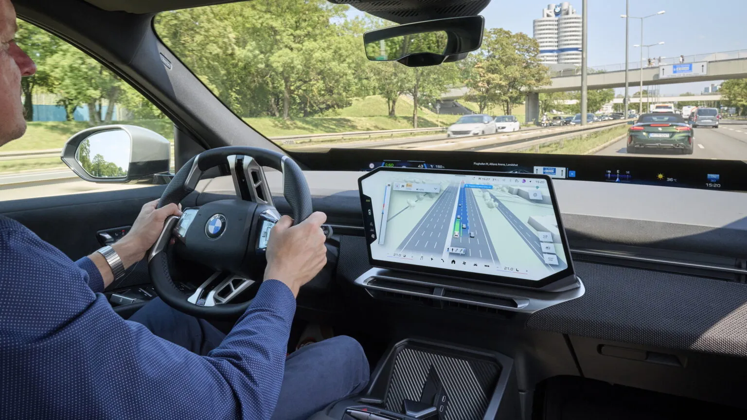 BMW'den Sürücü Destek Sistemlerine Yeni Boyut: Güven ve Şeffaflıkla Otonom Sürüşe Geçiş - fotoğraf 6